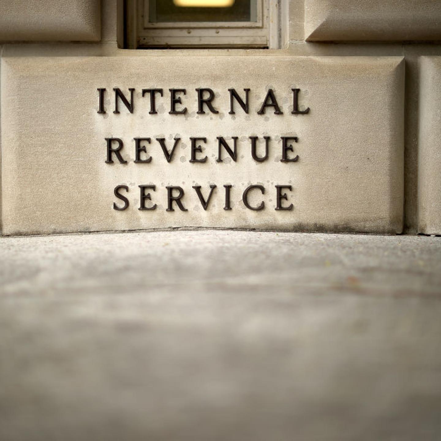 The Internal Revenue Service building