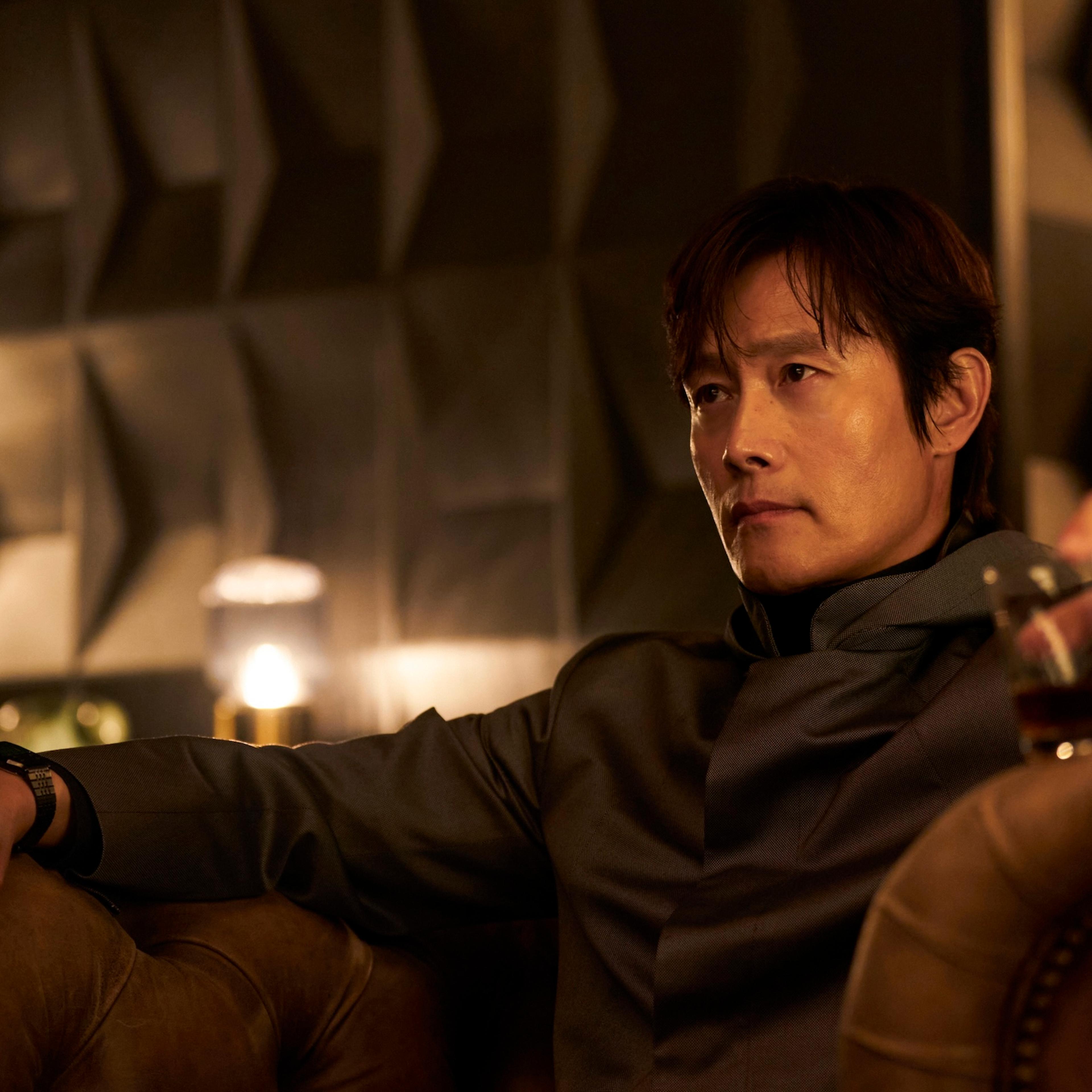 Squid Game S3 Lee Byung-hun as Frontman in Squid Game S3 Cr. No Ju-han/Netflix © 2025