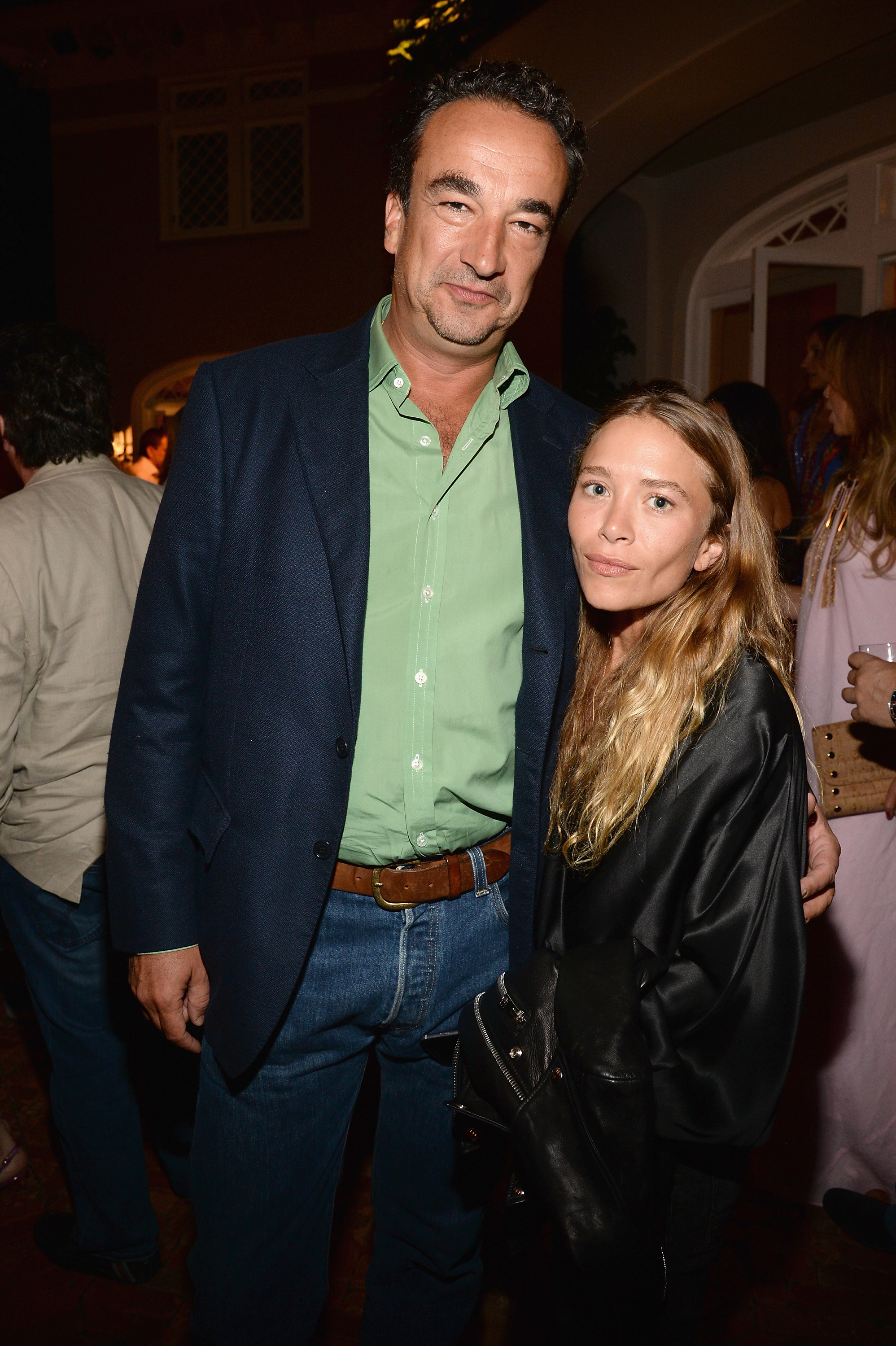Olivier Sarkozy and Mary-Kate Olsen at Apollo in the Hamptons 2015 in East Hampton, N.Y. on Aug. 15, 2015.