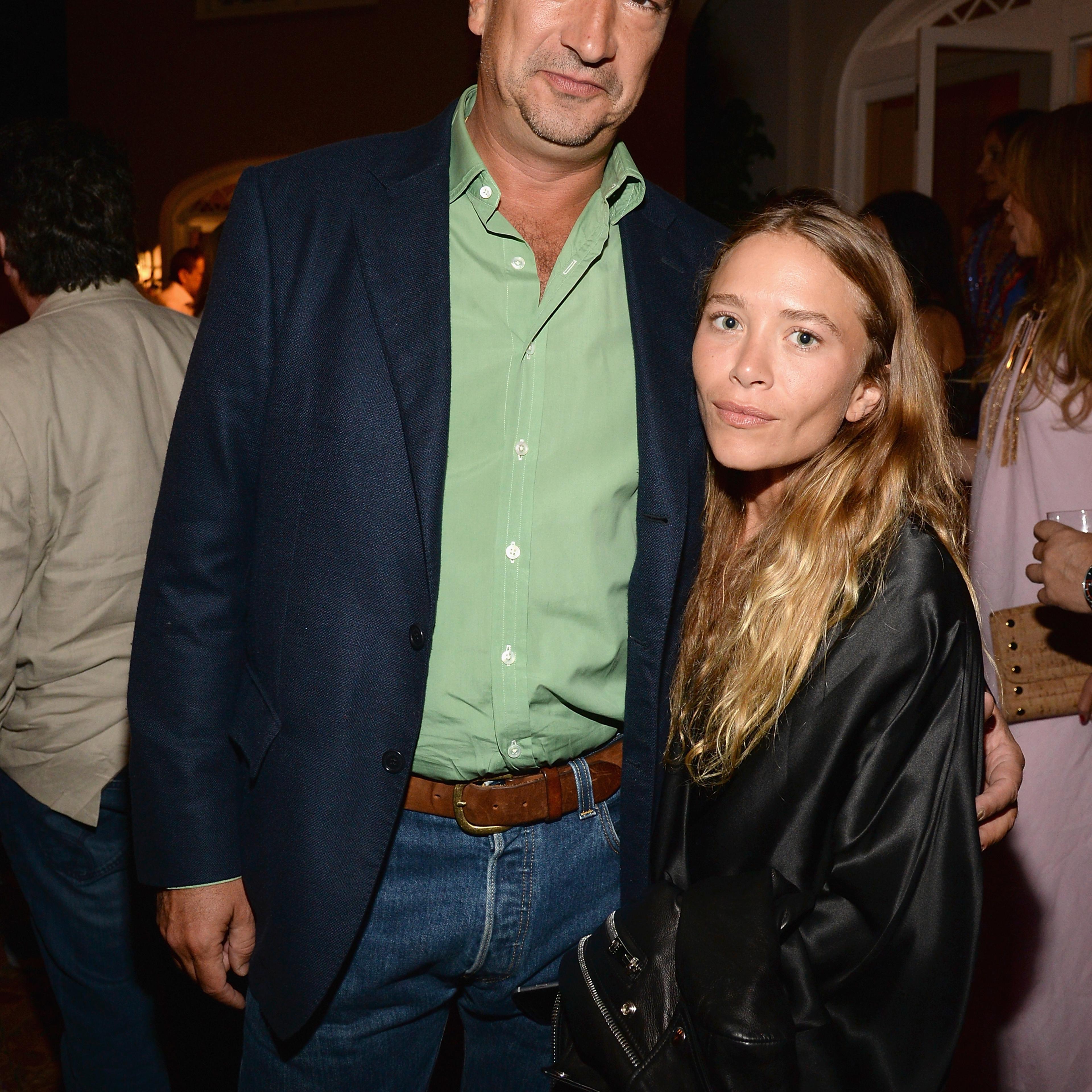 Olivier Sarkozy and Mary-Kate Olsen at Apollo in the Hamptons 2015 in East Hampton, N.Y. on Aug. 15, 2015.
