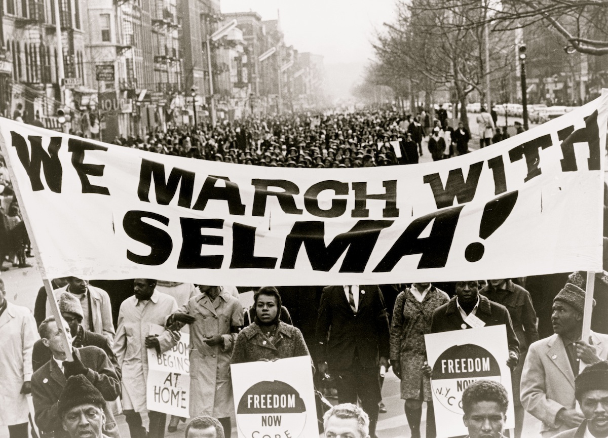 We march with Selma!