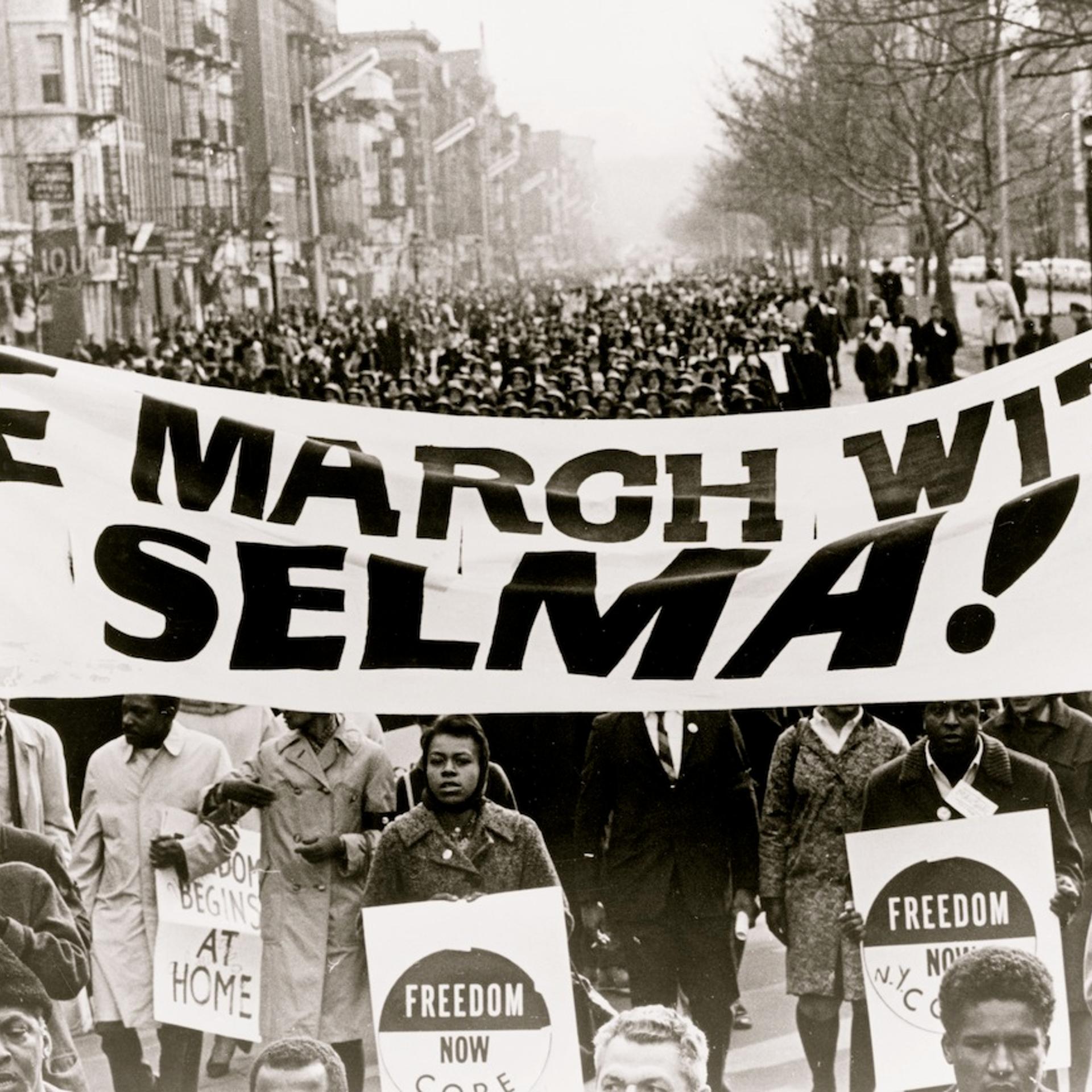 We march with Selma!