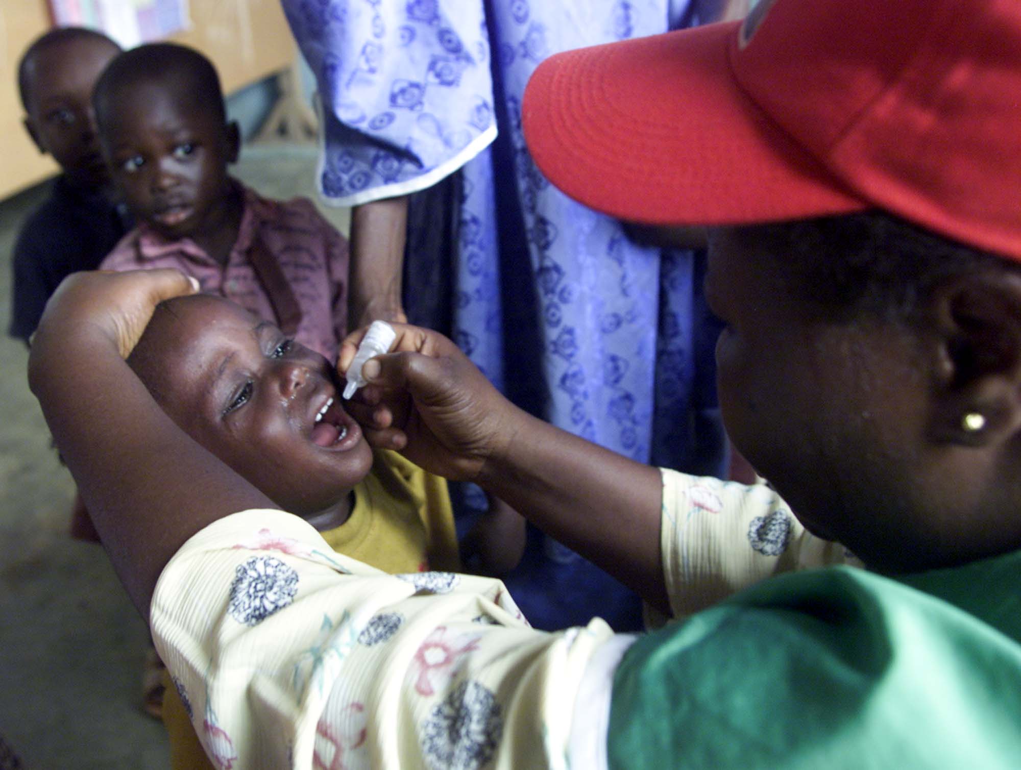 NIGERIA POLIO OUTBREAK