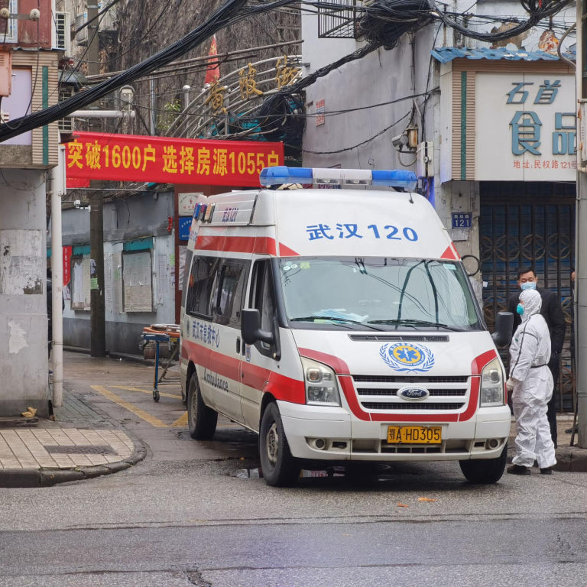 Coronavirus Pneumonia Outbreaks In China
