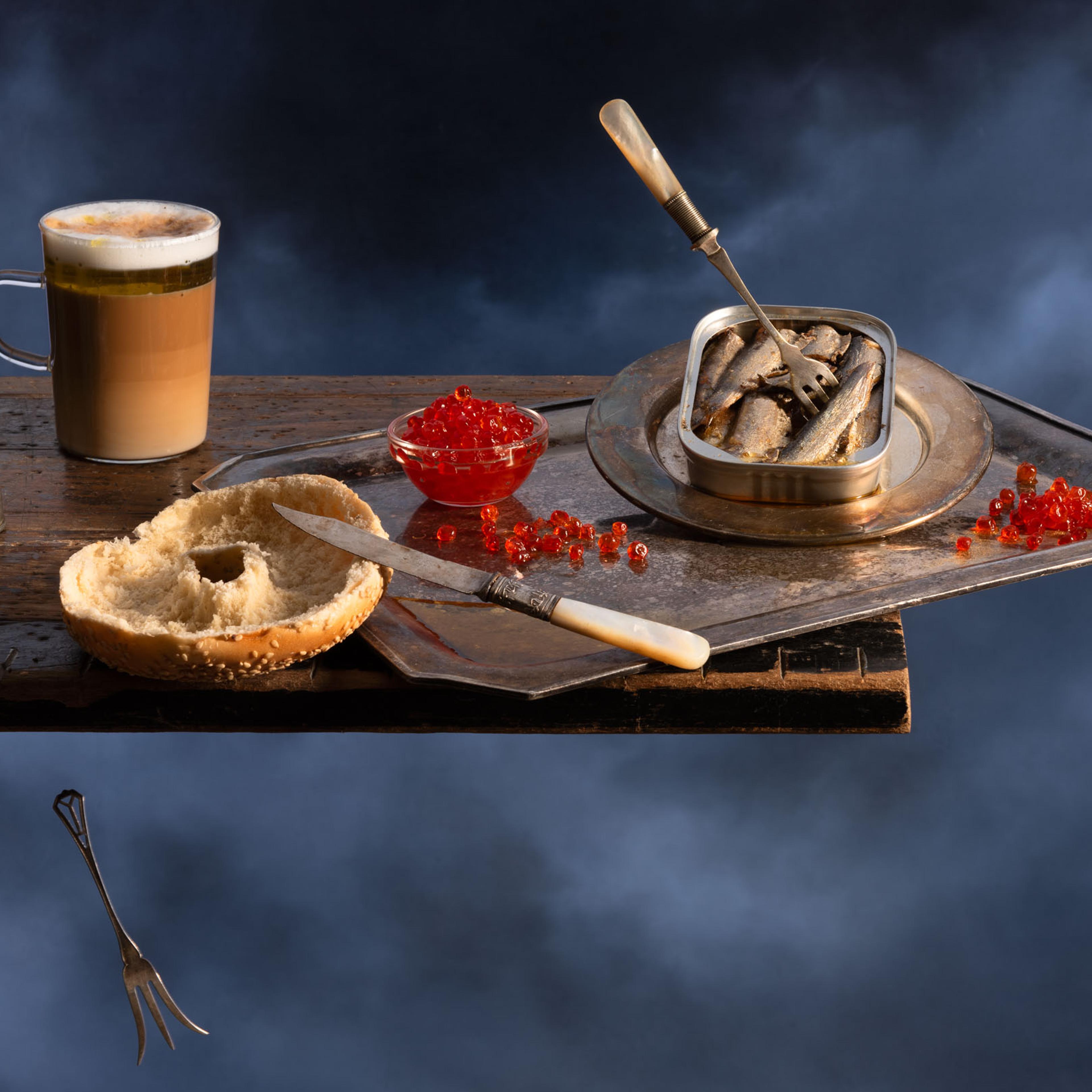 Still life of food trends to leave behind
