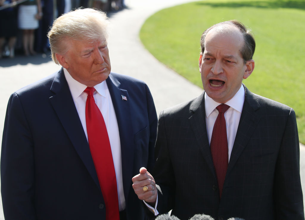 Labor Secretary Alexander Acosta Resigns After Criticism of Epstein Plea Deal