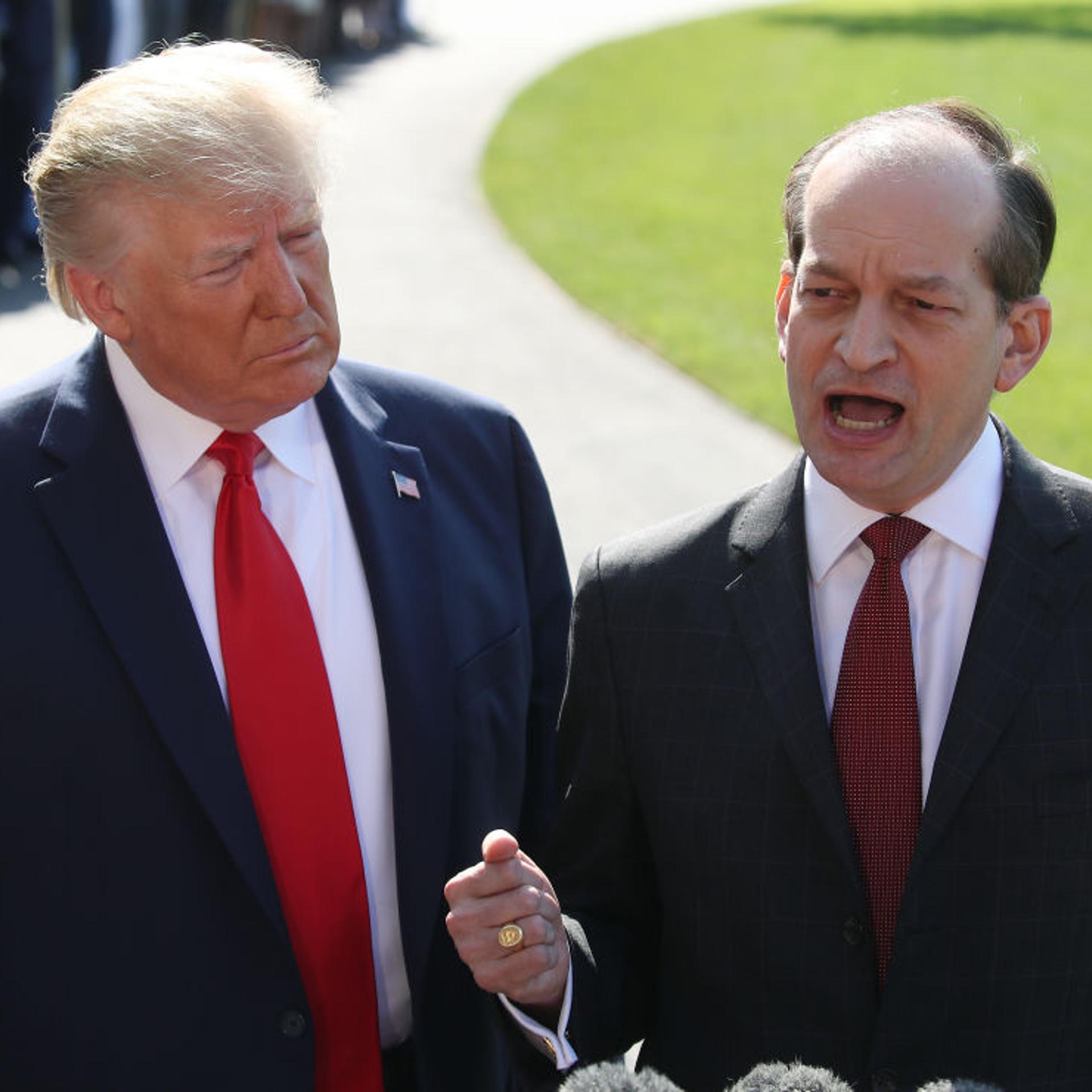 Labor Secretary Alexander Acosta Resigns After Criticism of Epstein Plea Deal
