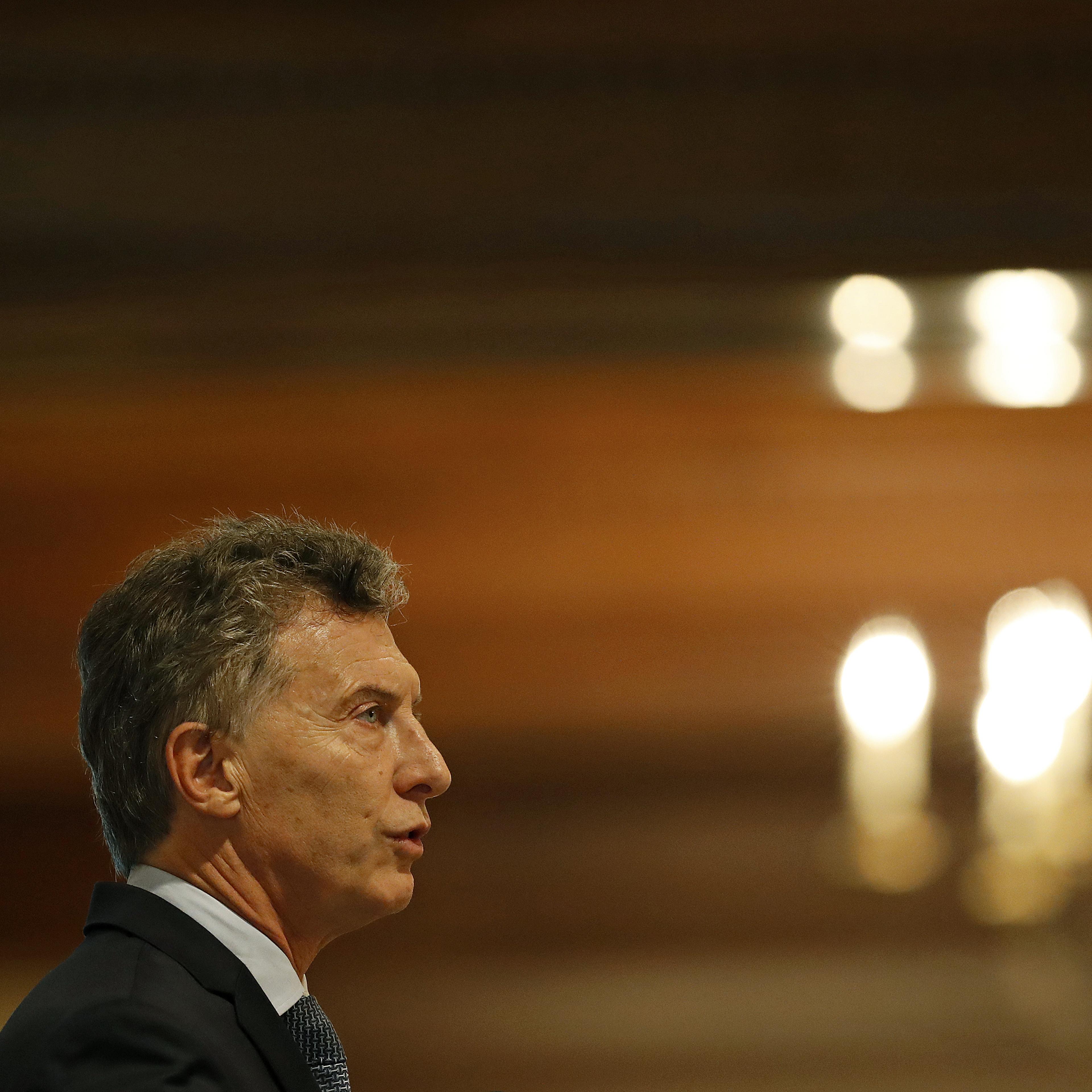 Argentine President Mauricio Macri Meets With Texas Oil Executives
