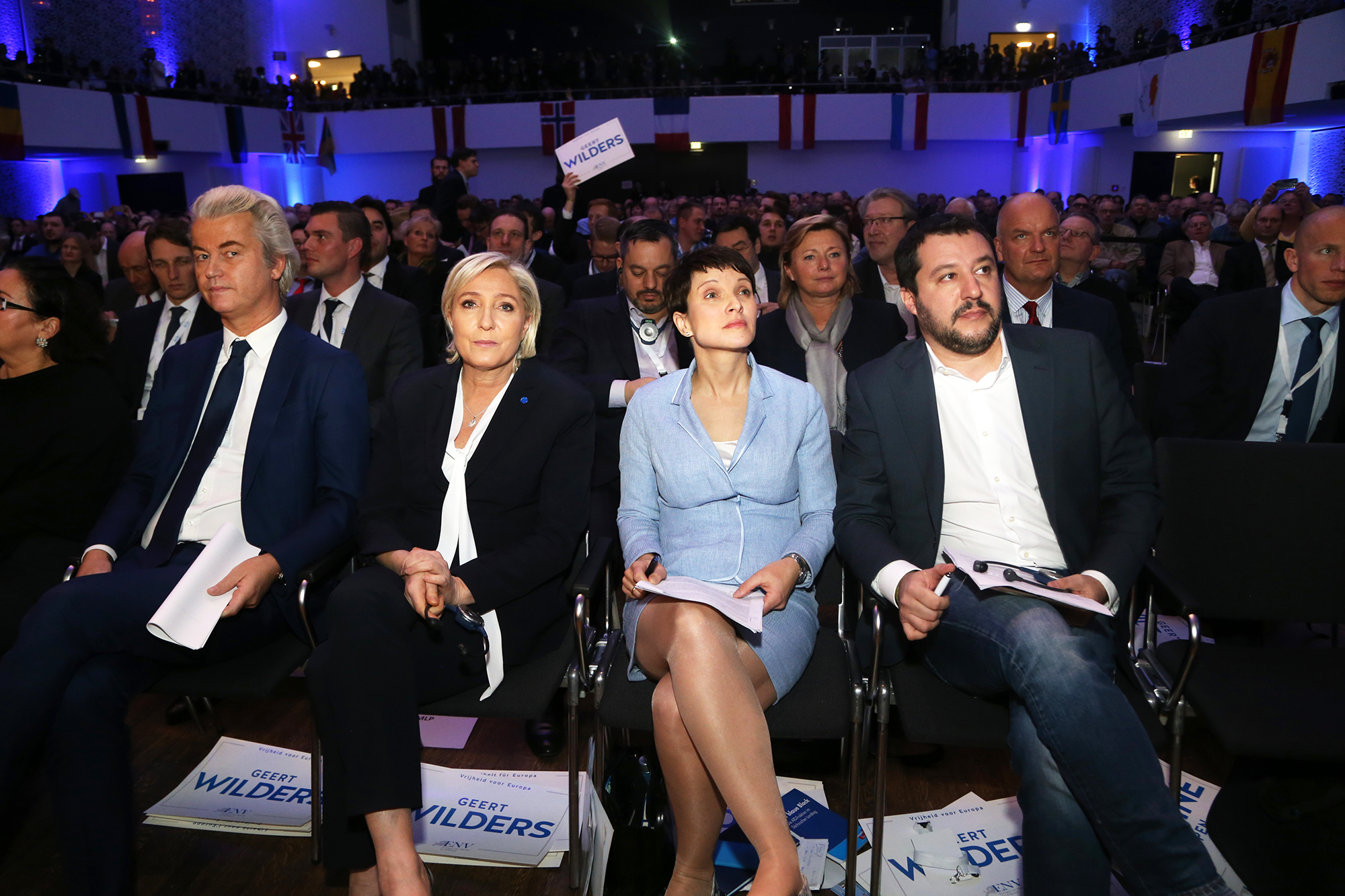 Exclusive - Eurosceptic Movements Hold EU Counter-Summit - Koble