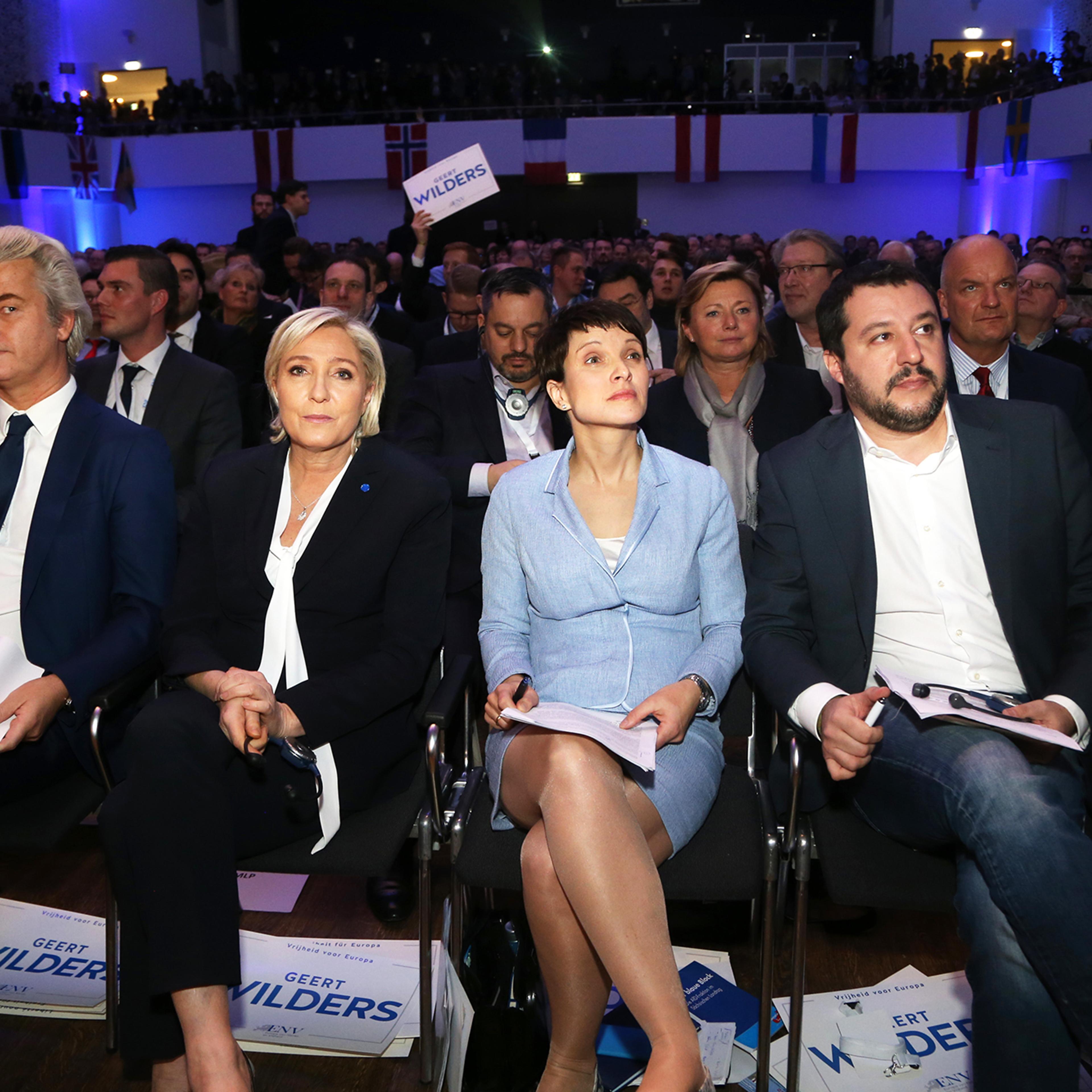 Exclusive - Eurosceptic Movements Hold EU Counter-Summit - Koble