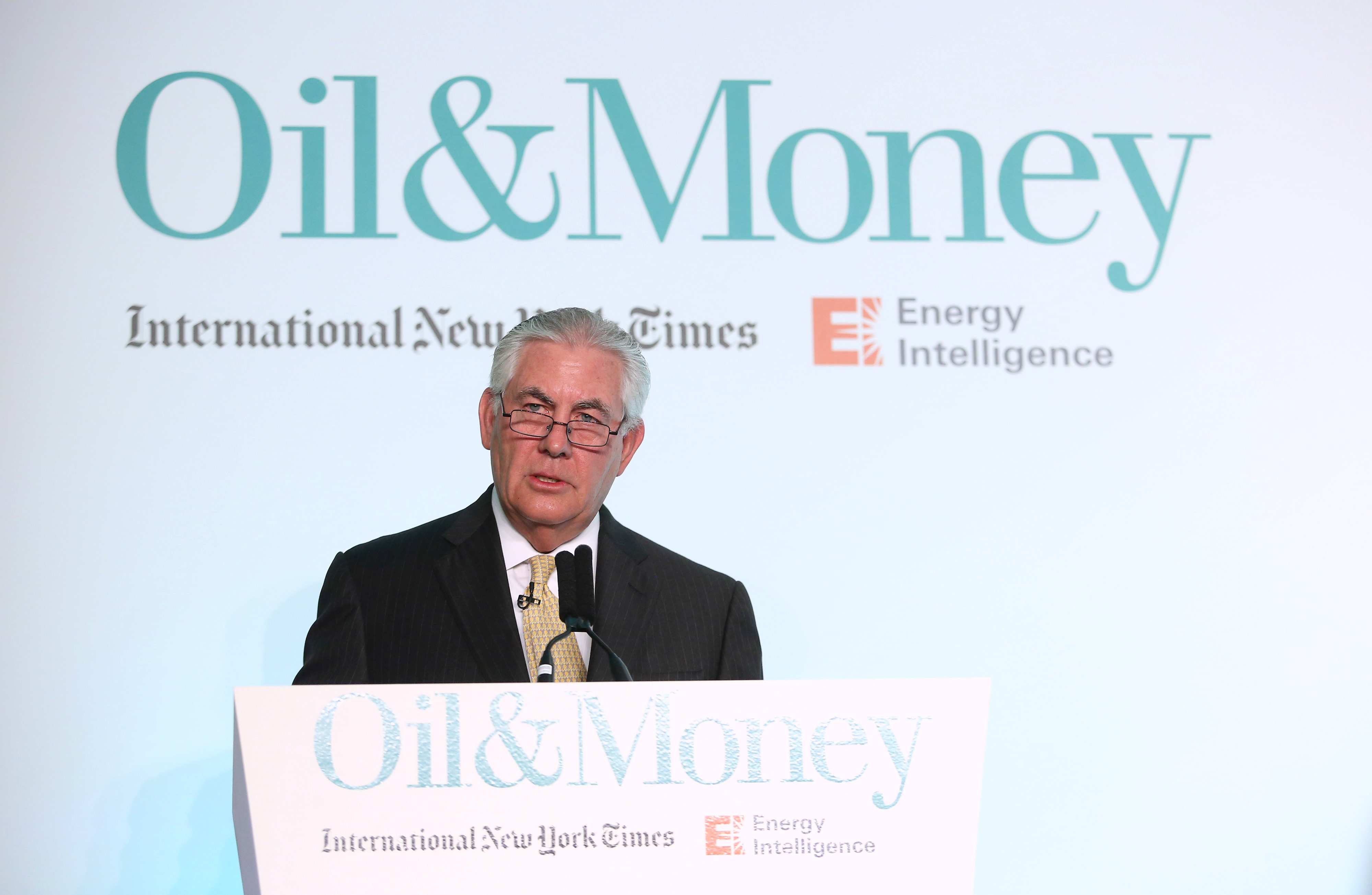 rex tillerson secretary of state