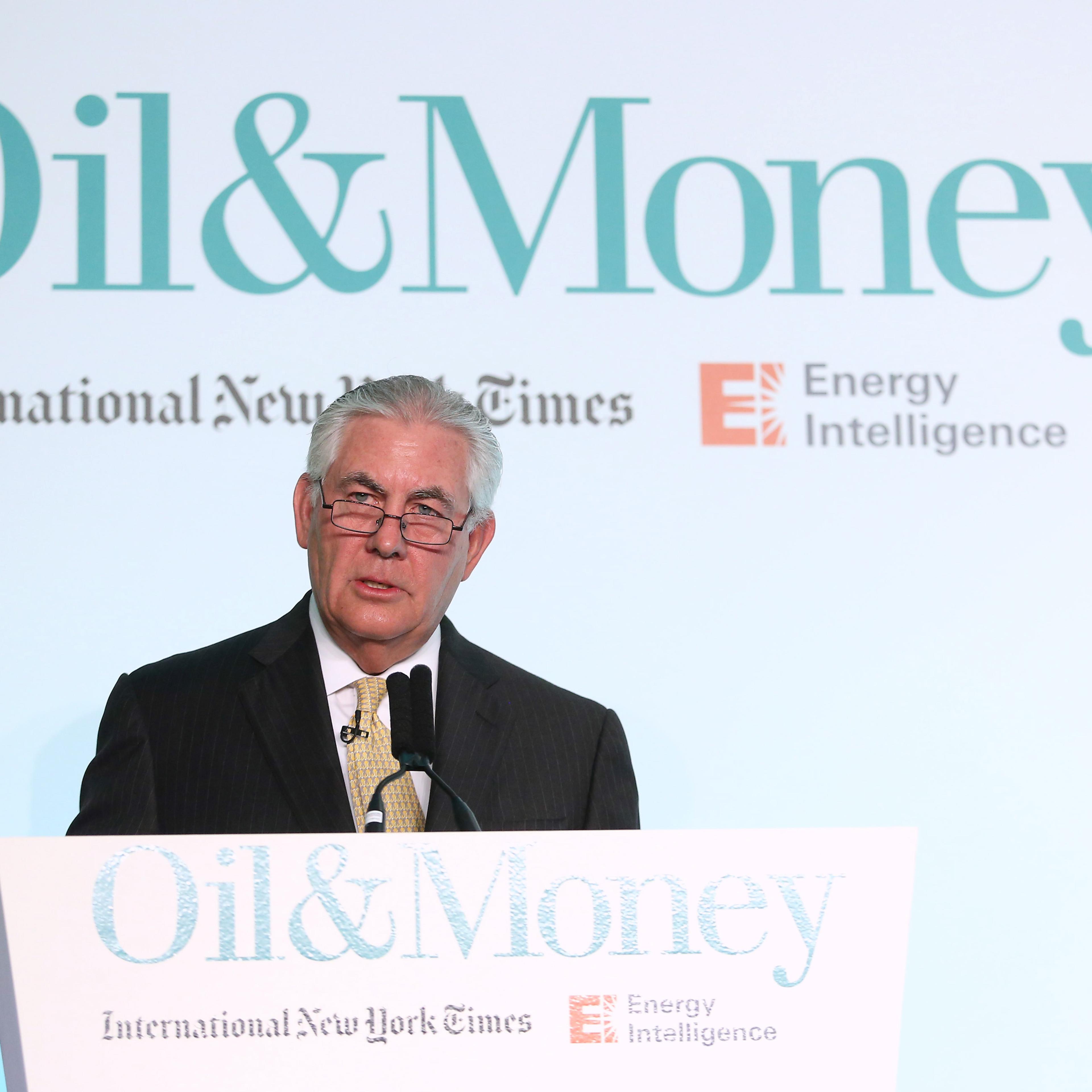 rex tillerson secretary of state