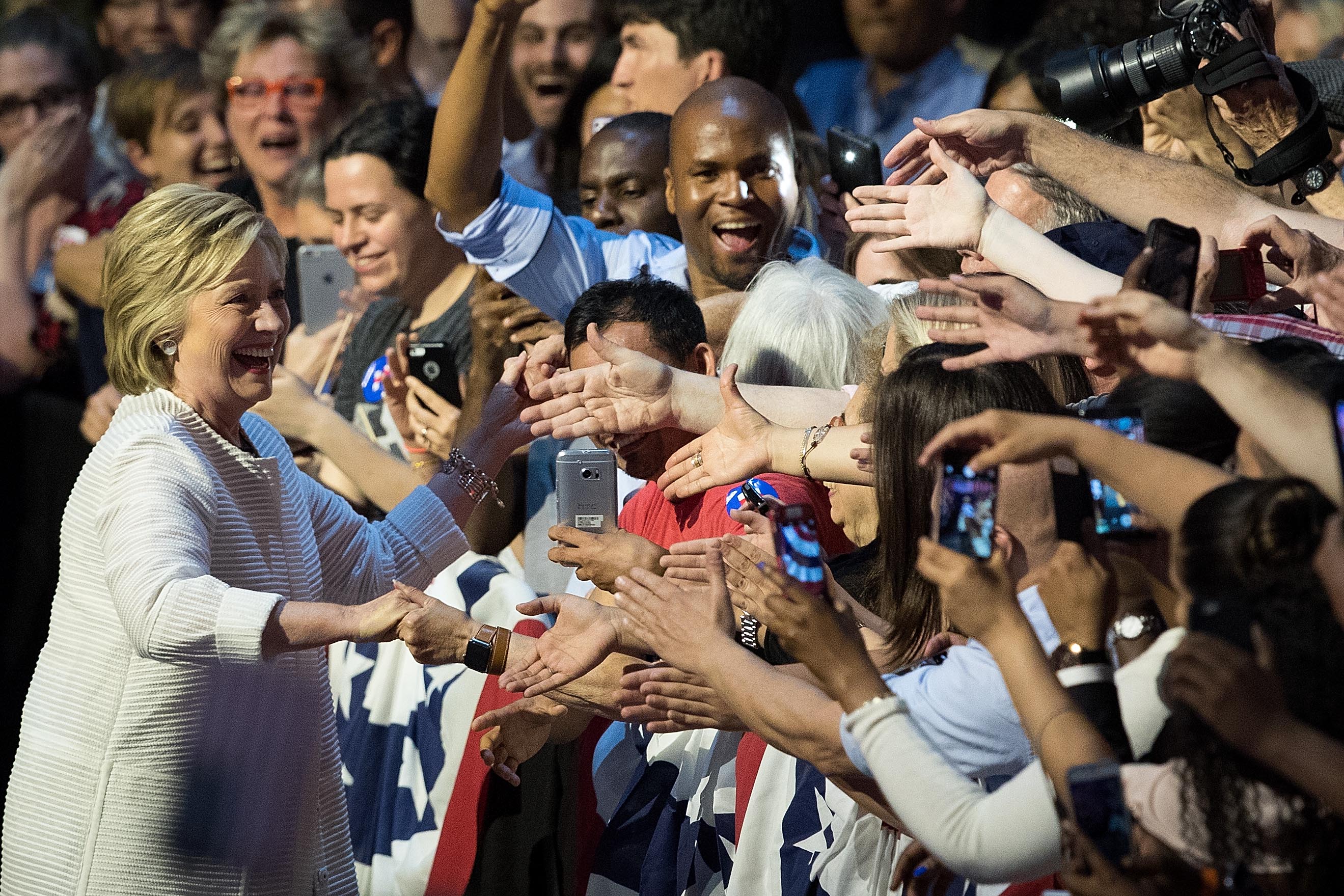 Hillary Clinton Supporters Different Than Sanders', Trump's