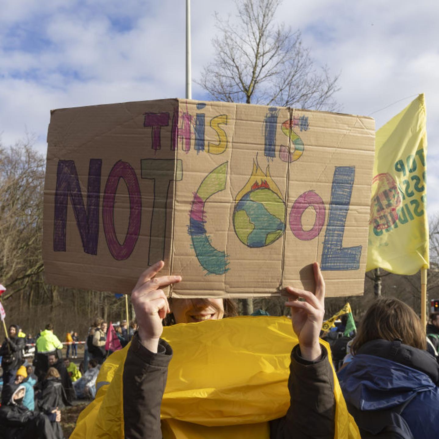 Climate activists detained in The Hague