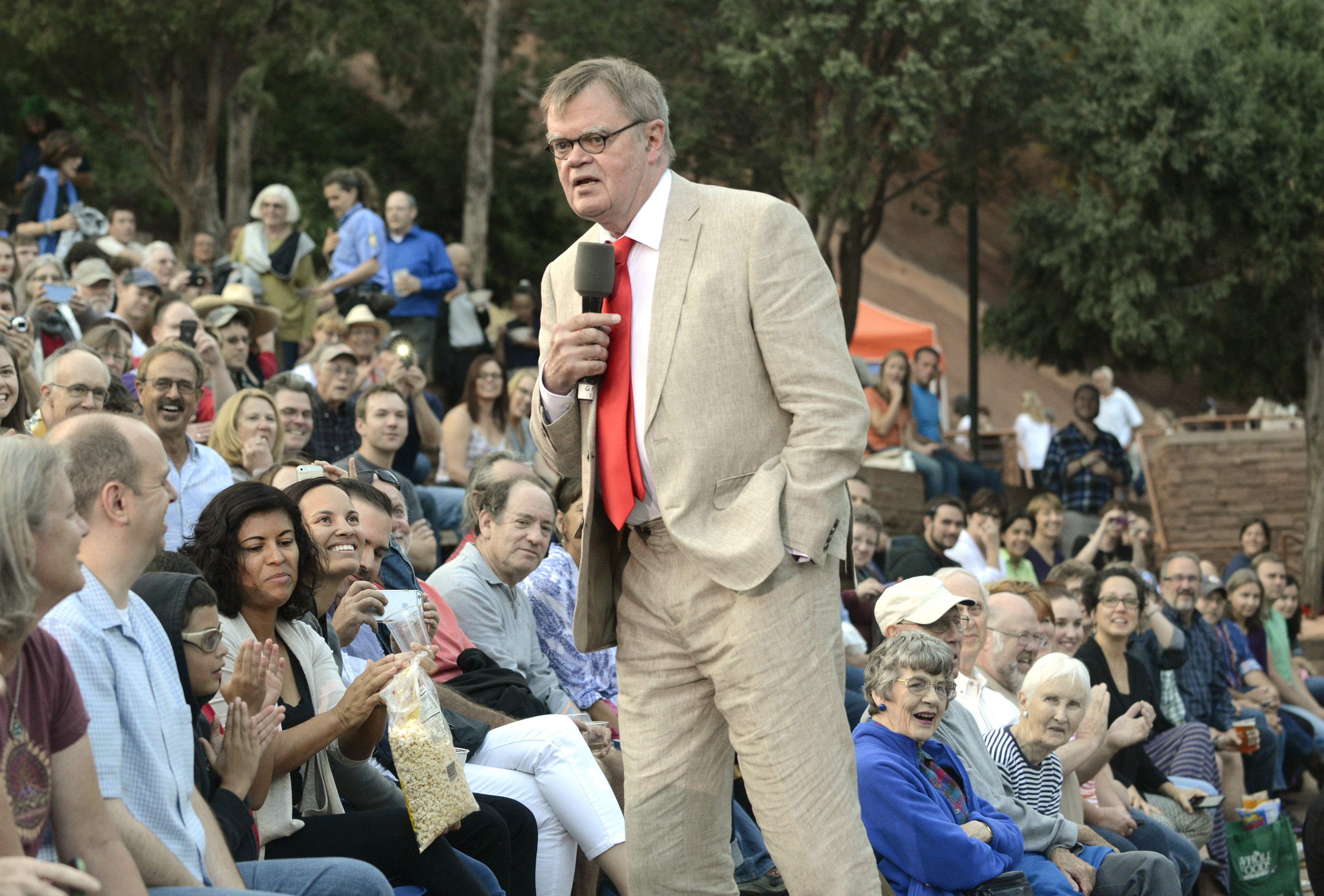 Garrison Keillor's "A Prairie Home Companion" - America The Beautiful
