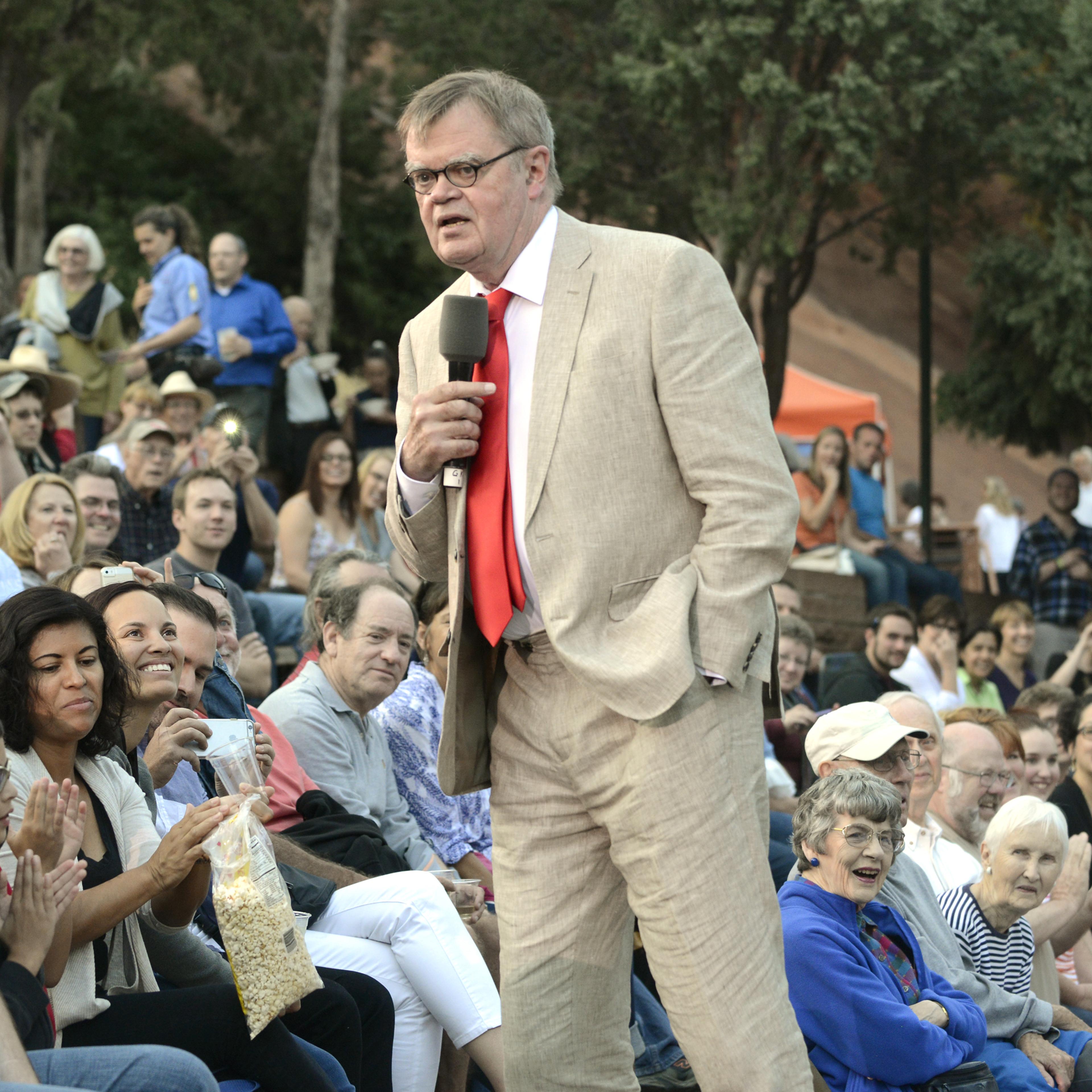 Garrison Keillor's "A Prairie Home Companion" - America The Beautiful