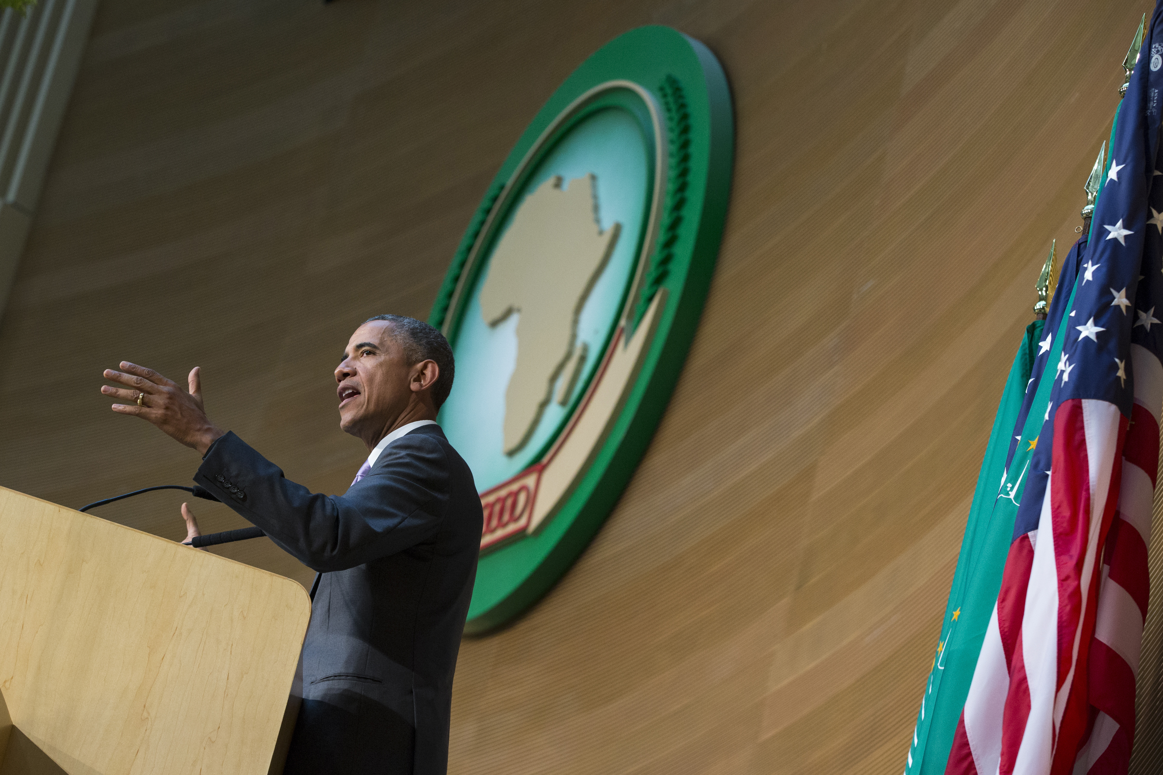 Barack Obama african union