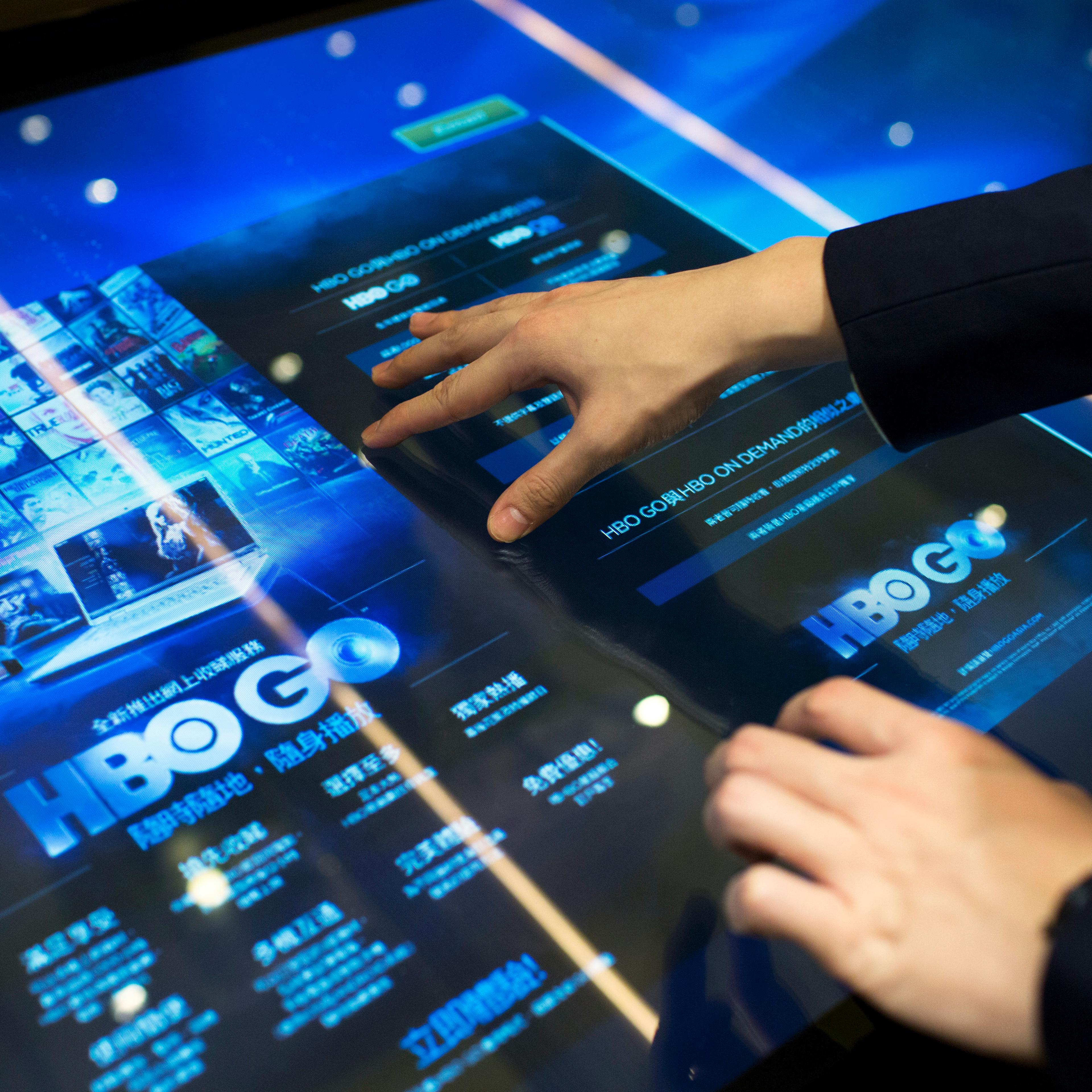 Inside A PCCW Ltd. Store As Purchasing Managers Index (PMI) Data Is Released