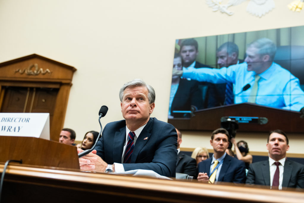 Oversight of the Federal Bureau of Investigation