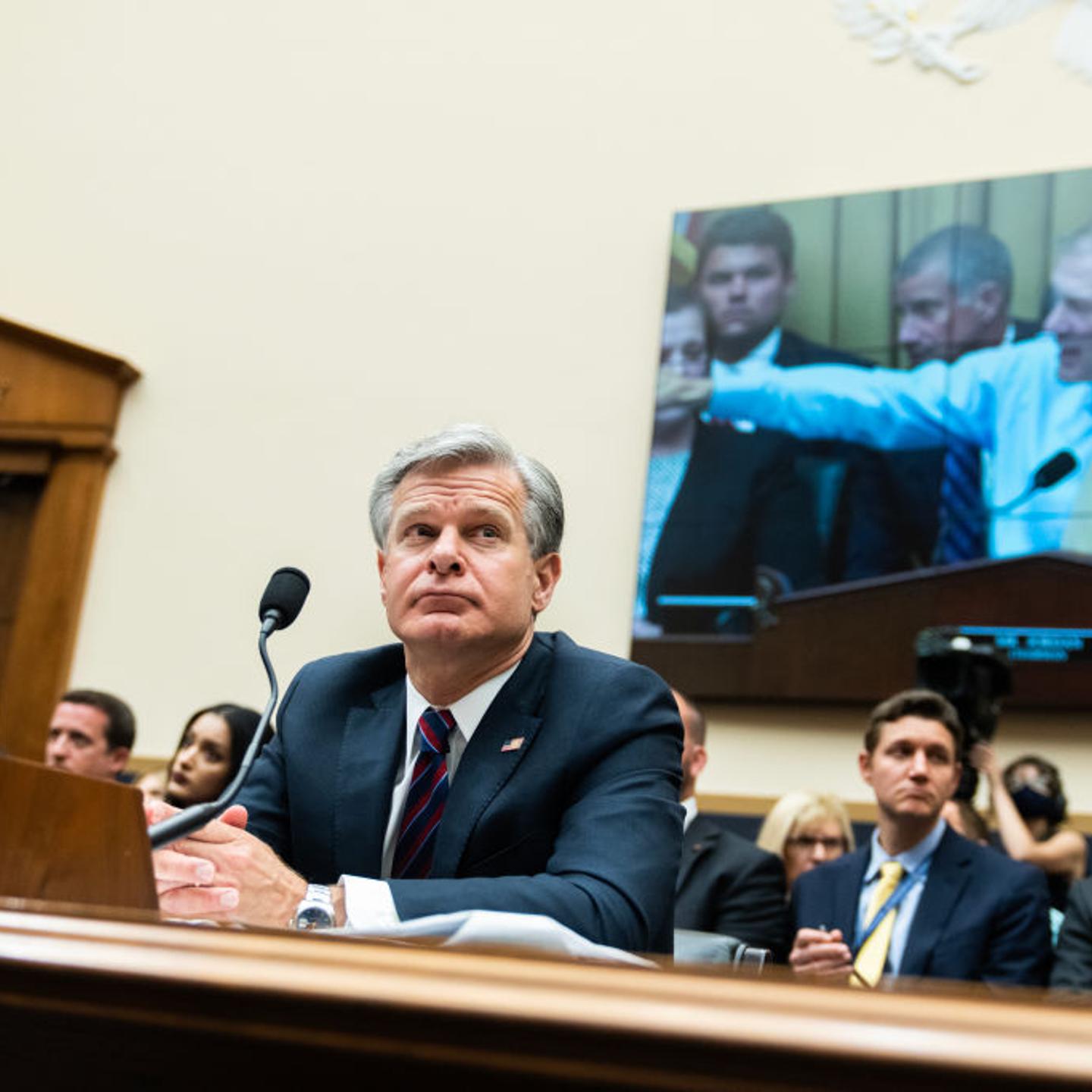 Oversight of the Federal Bureau of Investigation