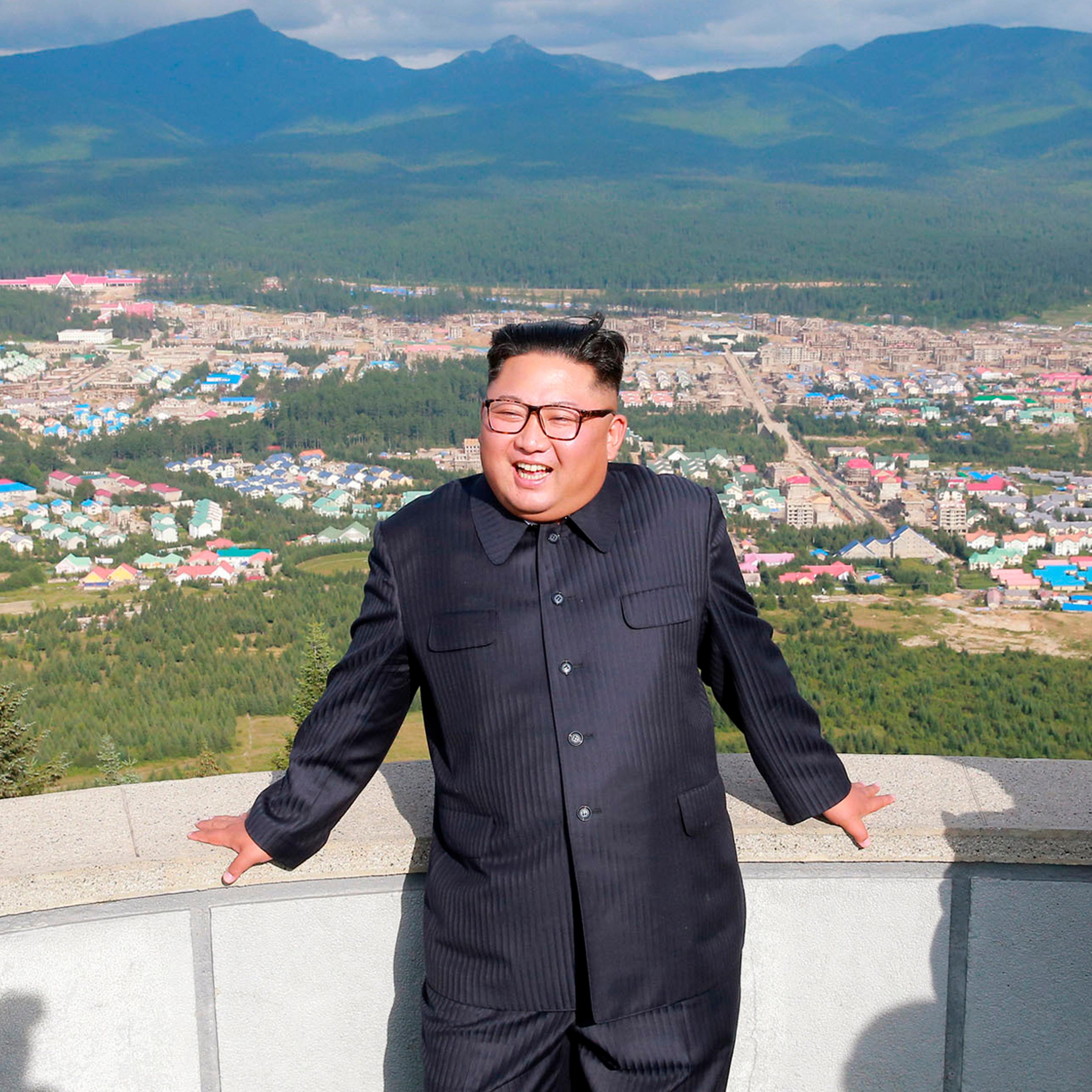 Kim Jong Un North Korea Fathers Birthplace