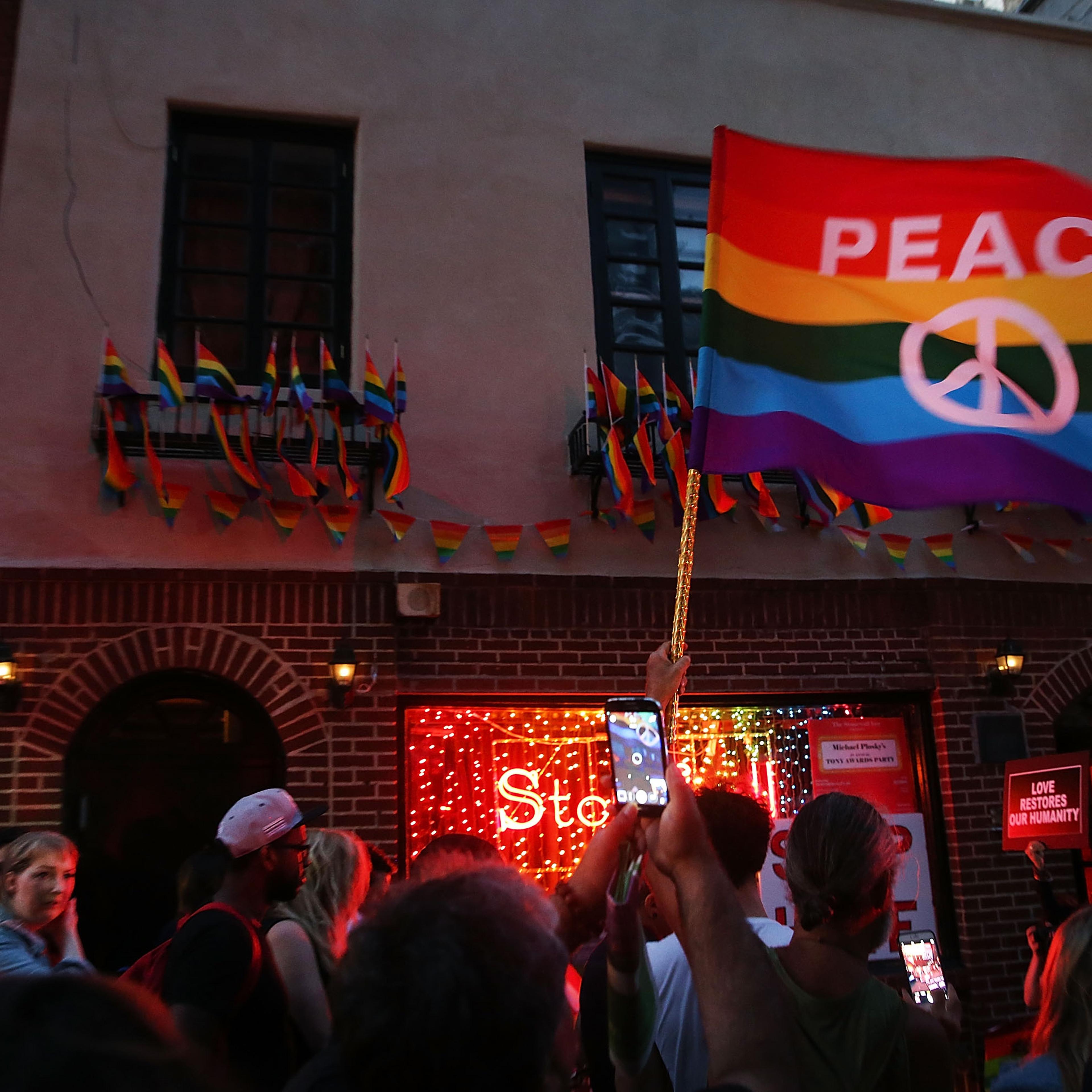 Mourners In New York Remember Victims Of Mass Shooting At Orlando Nightclub