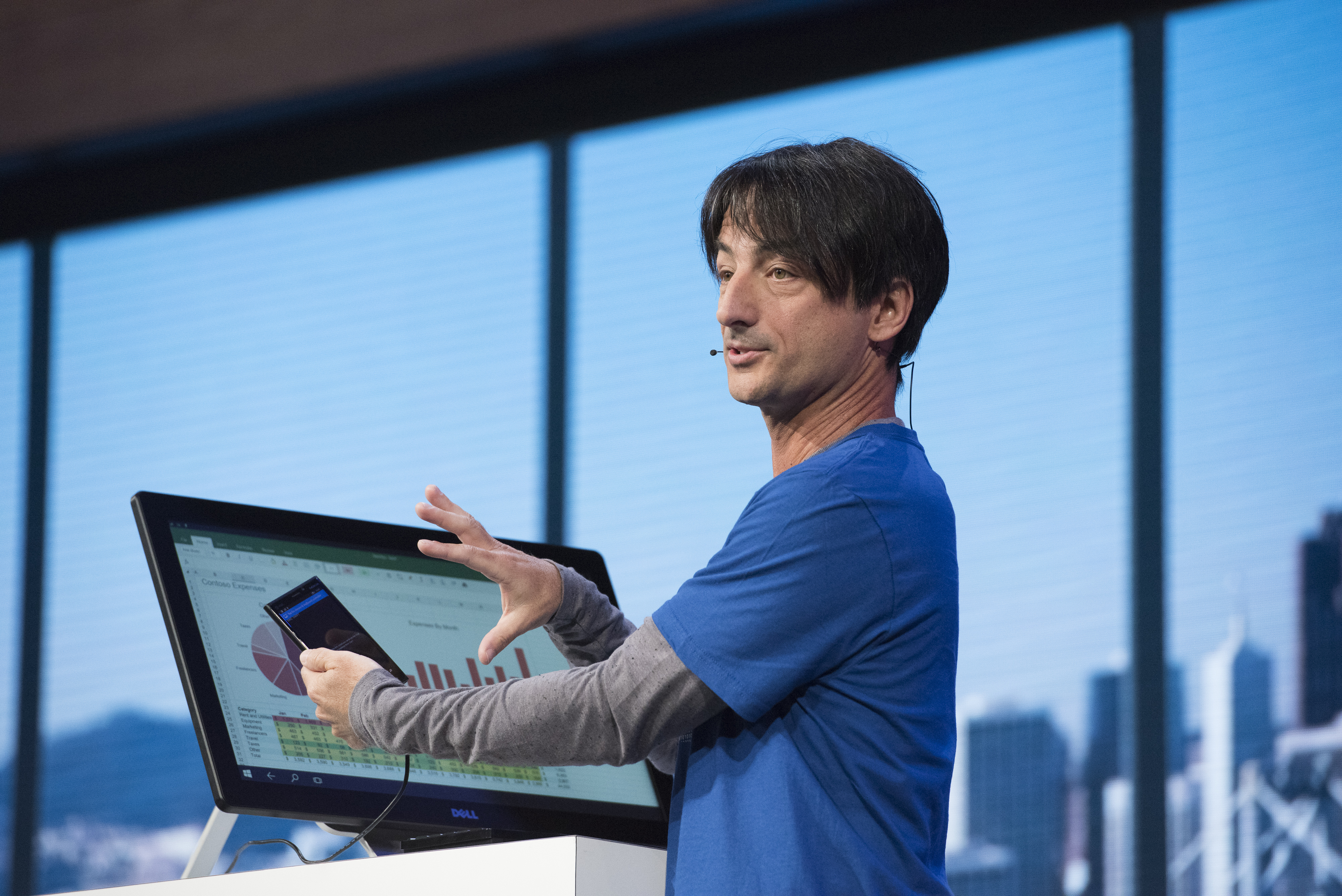 Key Speakers At The Microsoft Build Developer 2015 Conference