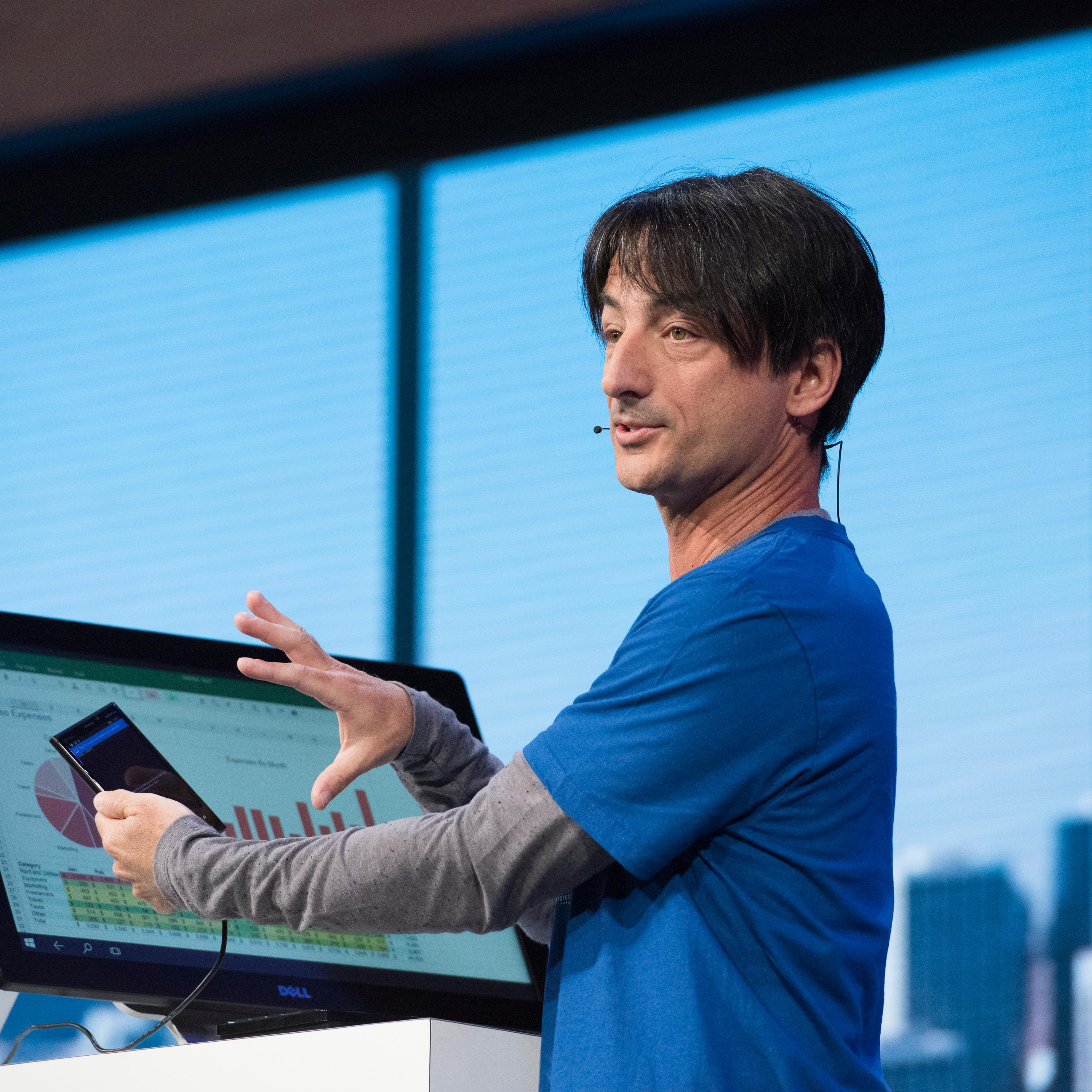Key Speakers At The Microsoft Build Developer 2015 Conference
