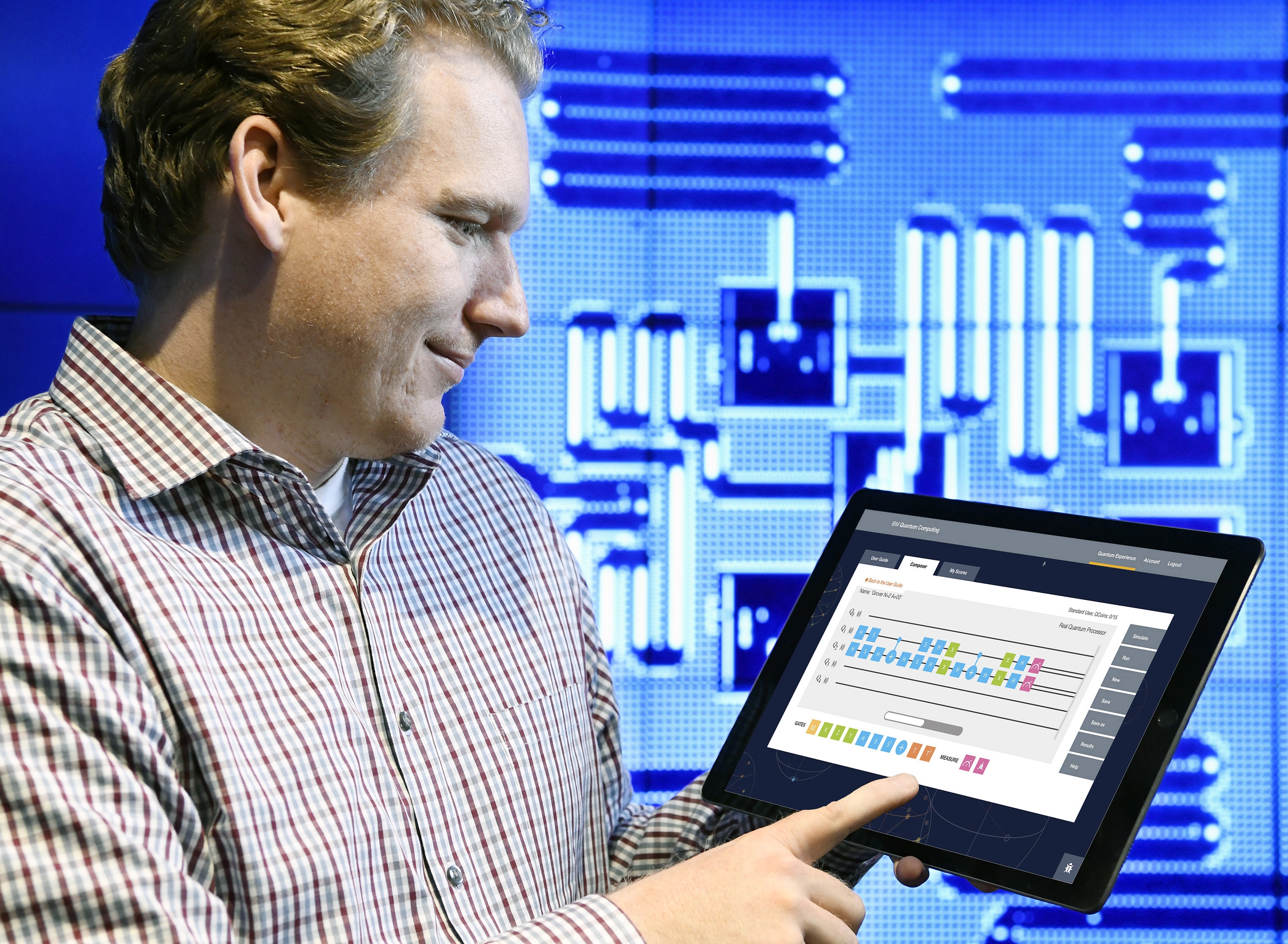IBM MAKES QUANTUM COMPUTING AVAILABLE ON IBM CLOUD