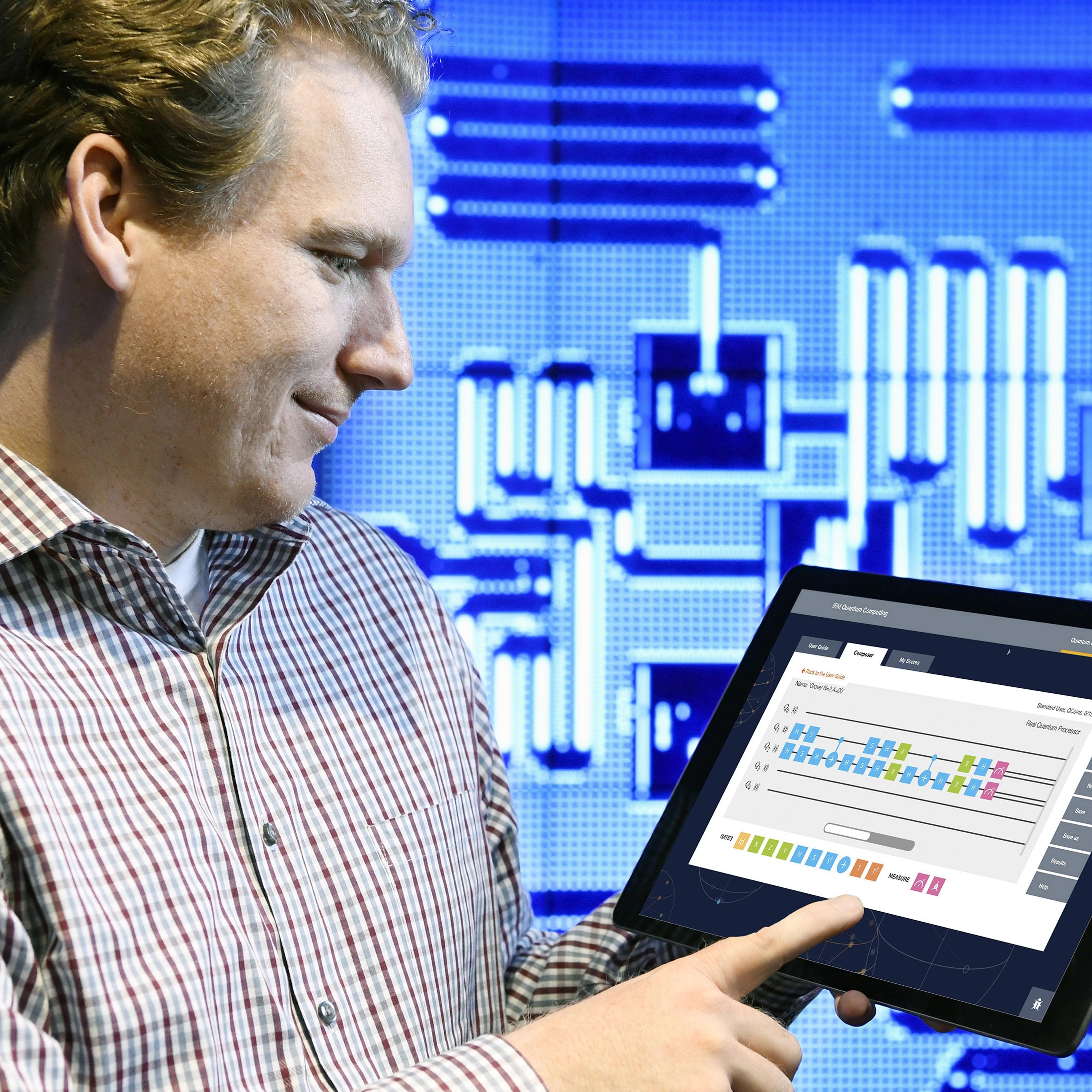 IBM MAKES QUANTUM COMPUTING AVAILABLE ON IBM CLOUD