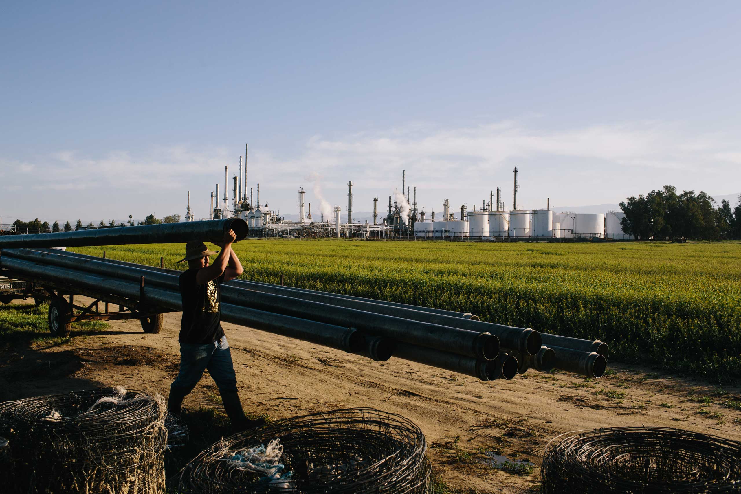 Bakersfield California Air Pollution Climate Change