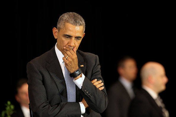 Obama Discusses U.S. Supreme Court At University Of Chicago Law School