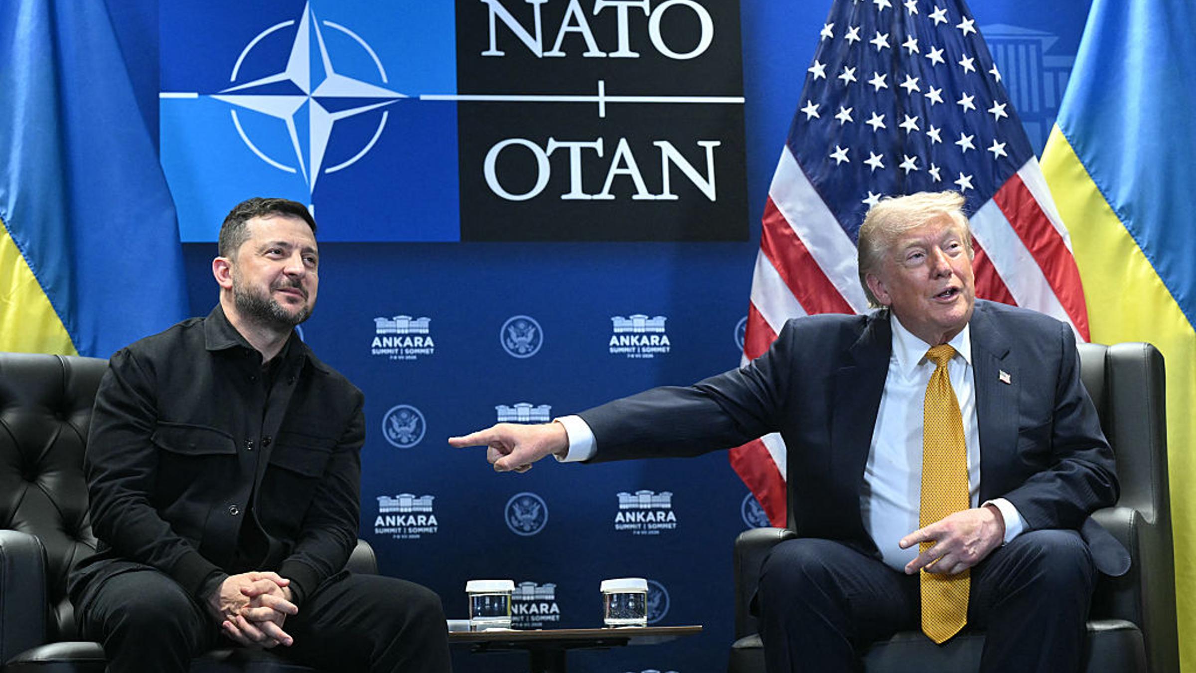 Trump Tells Zelensky Ukraine Will Be Allowed to Manufacture Patriot Missile Interceptors