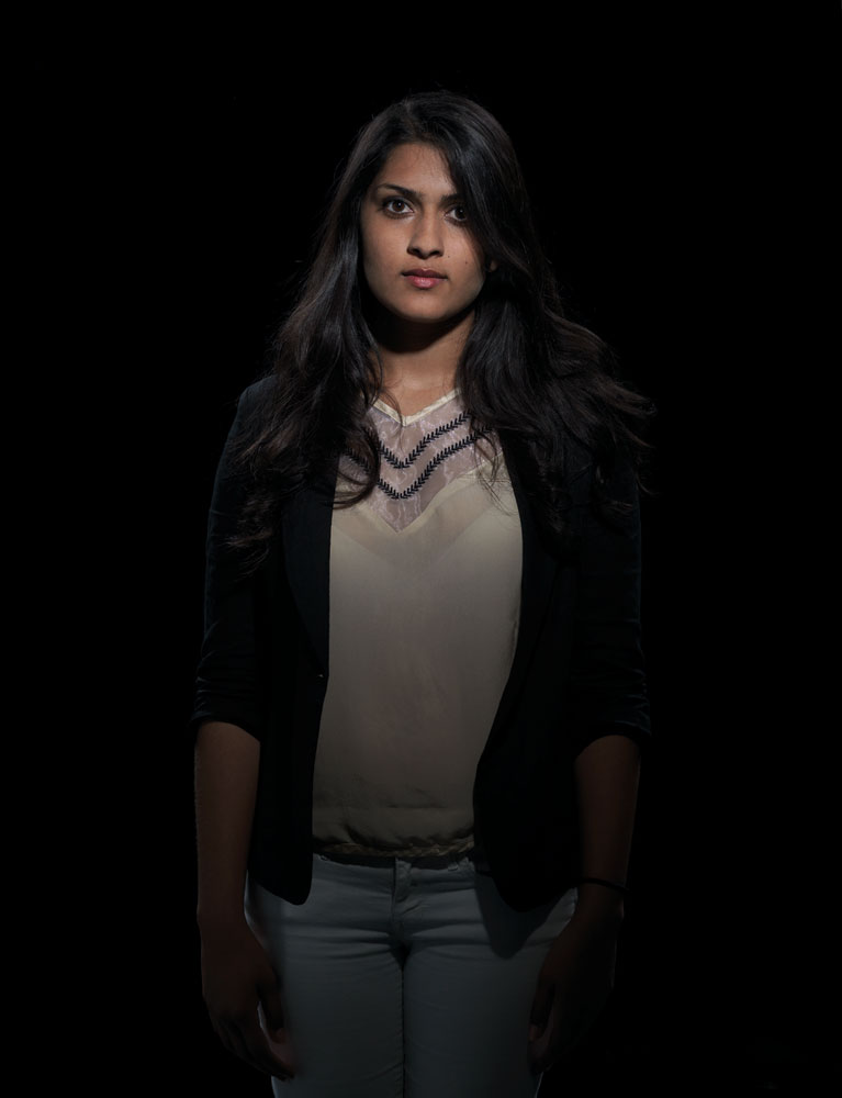 Mandeep Chahal, India.  "I want to be a doctor that serves underserved communities."