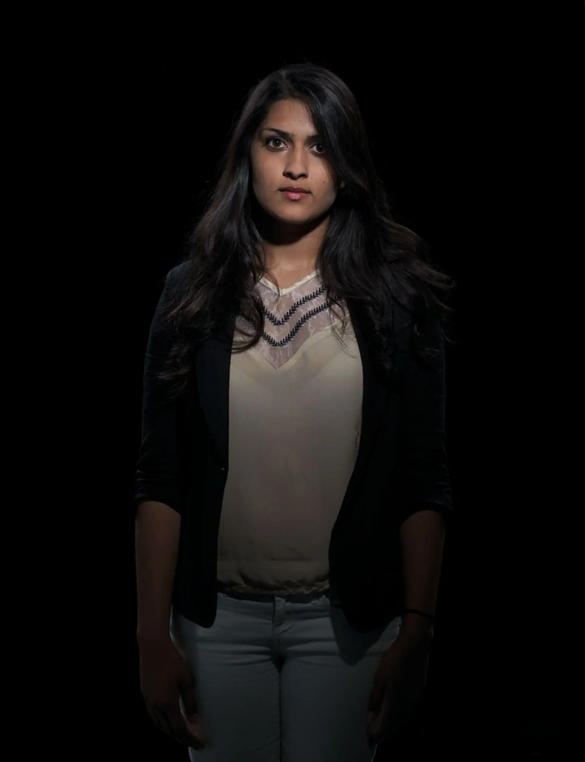 Mandeep Chahal, India. "I want to be a doctor that serves underserved communities."