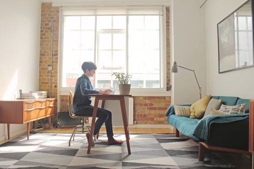 woman-work-from-home