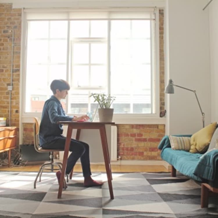 woman-work-from-home