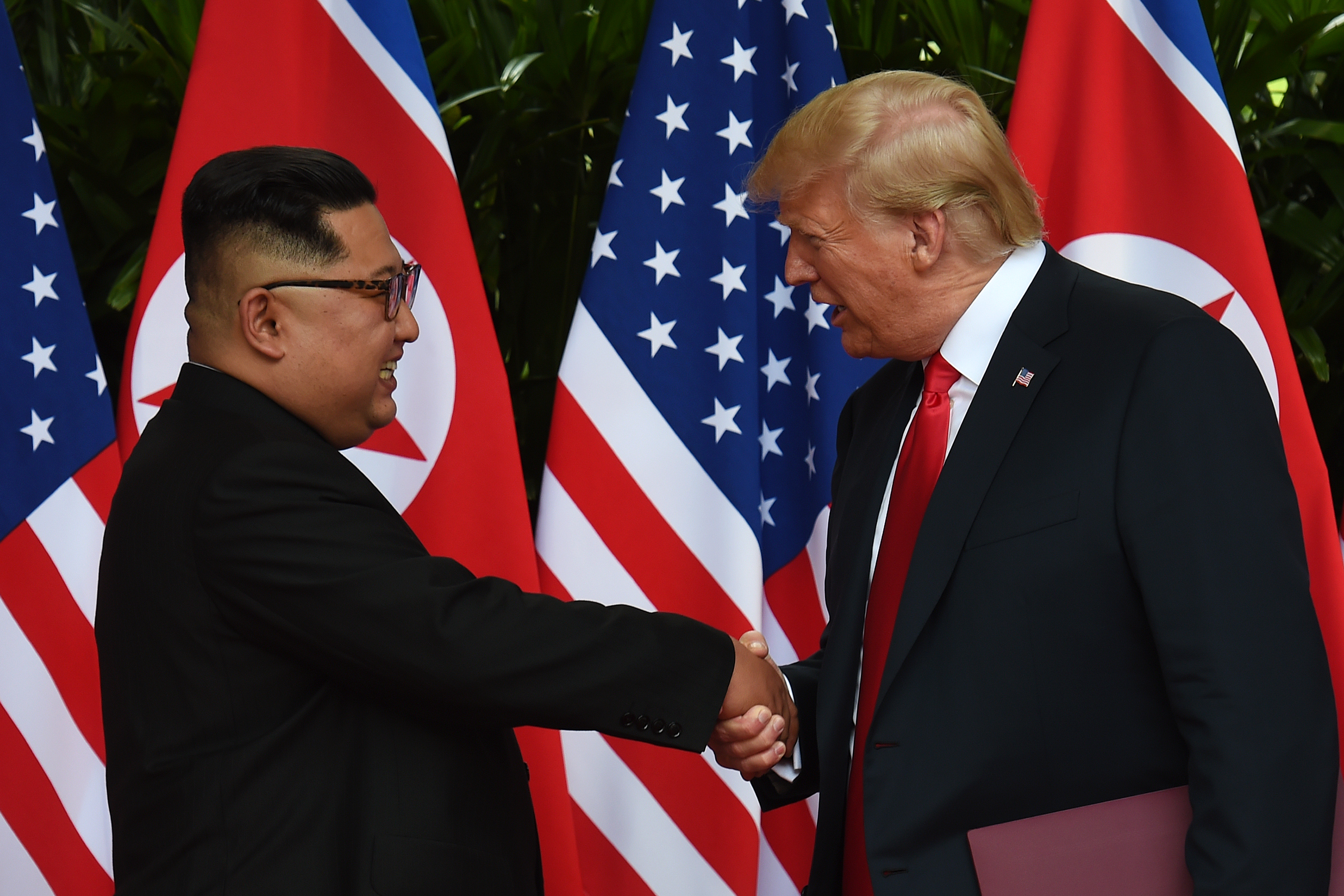TOPSHOT-SINGAPORE-US-NKOREA-DIPLOMACY-SUMMIT