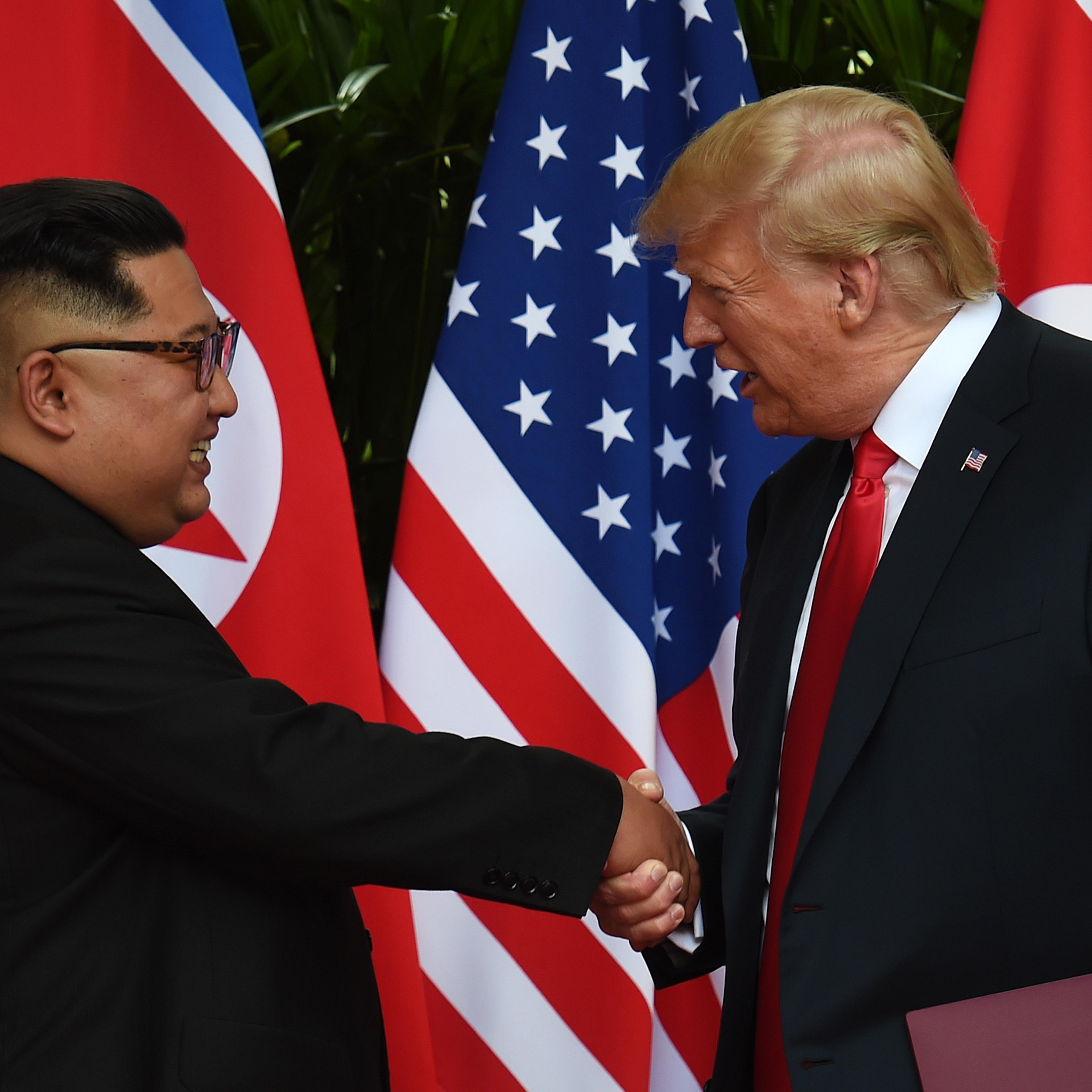 TOPSHOT-SINGAPORE-US-NKOREA-DIPLOMACY-SUMMIT