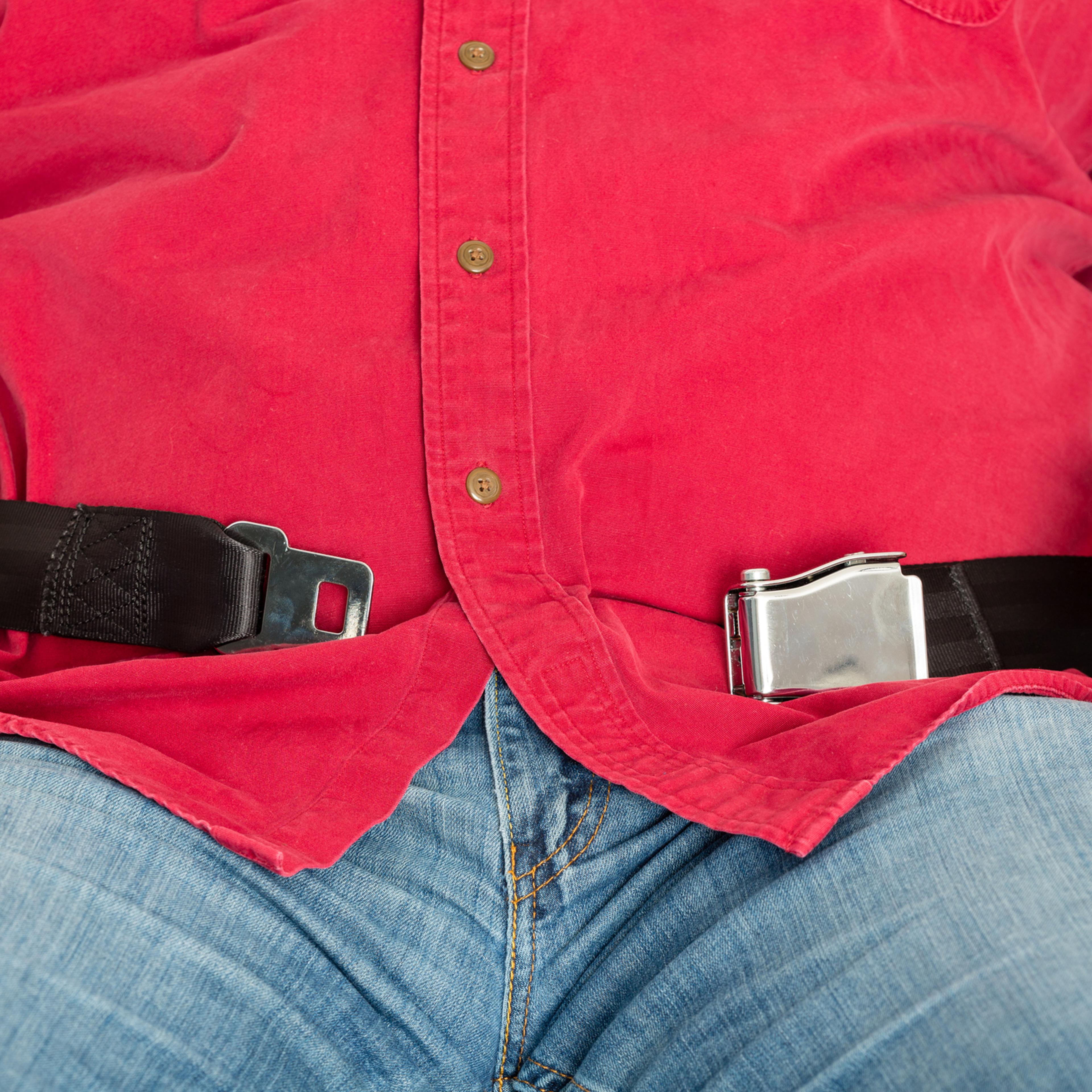U.S. airlines have varying policies on passengers who exceed size restrictions.