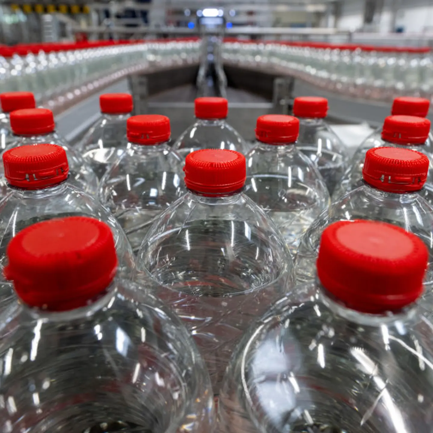 Mineral water production