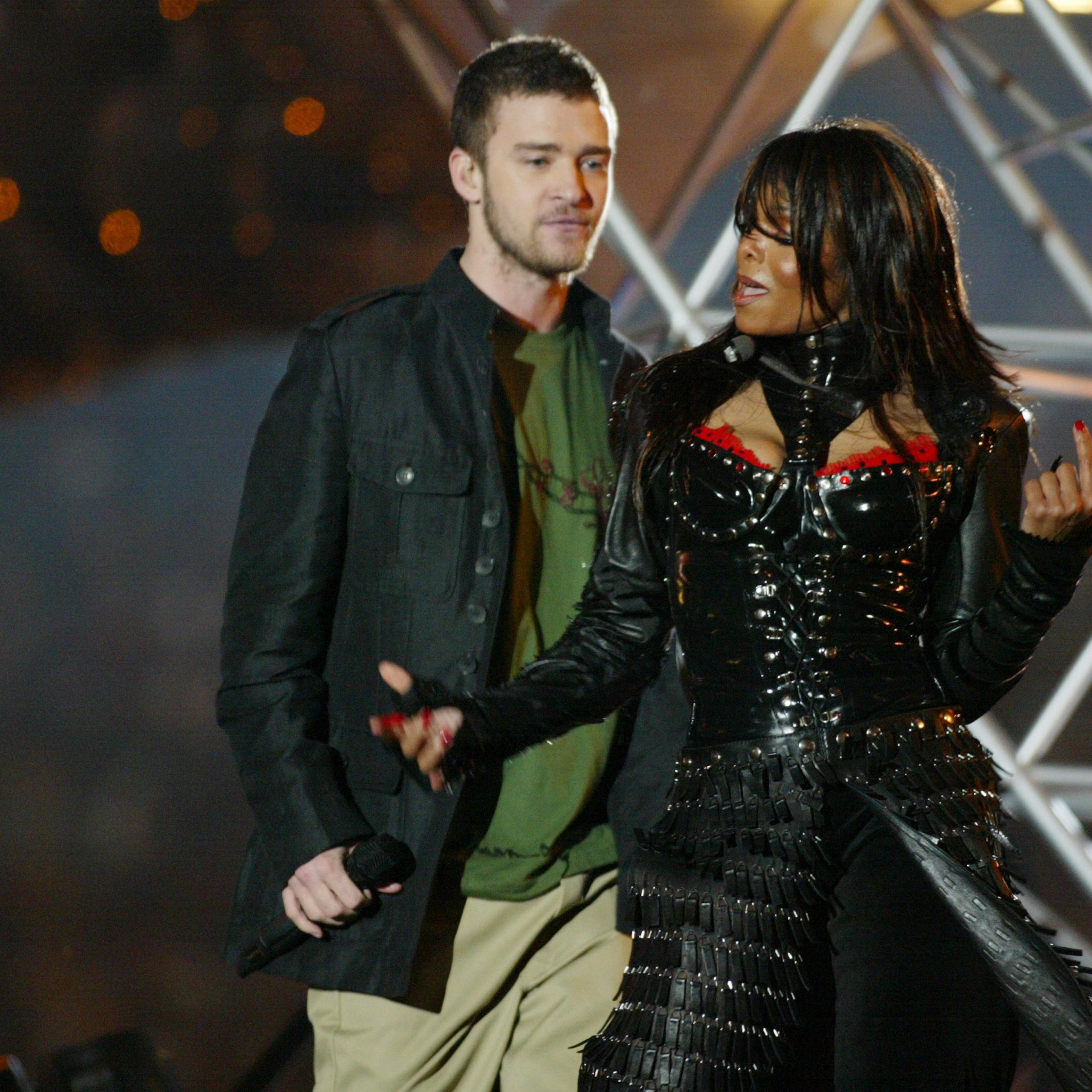 The AOL TopSpeed Super Bowl XXXVIII Halftime Show Produced by MTV