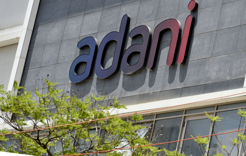 Adani Signage In Mumbai