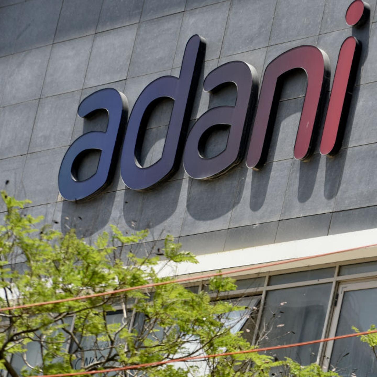 Adani Signage In Mumbai