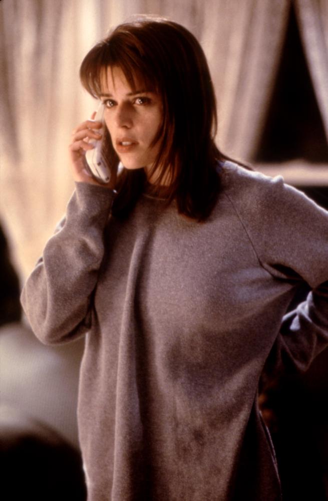 Neve Campbell as Sidney Prescott in "Scream."