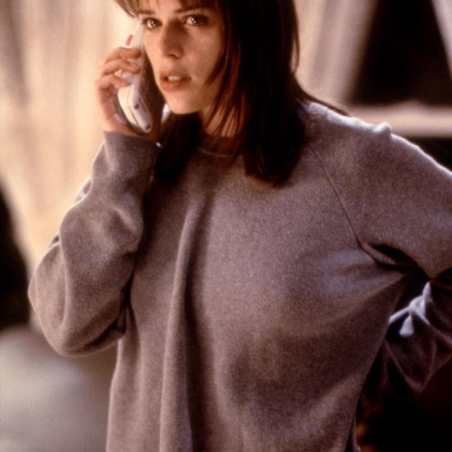 Neve Campbell as Sidney Prescott in "Scream."