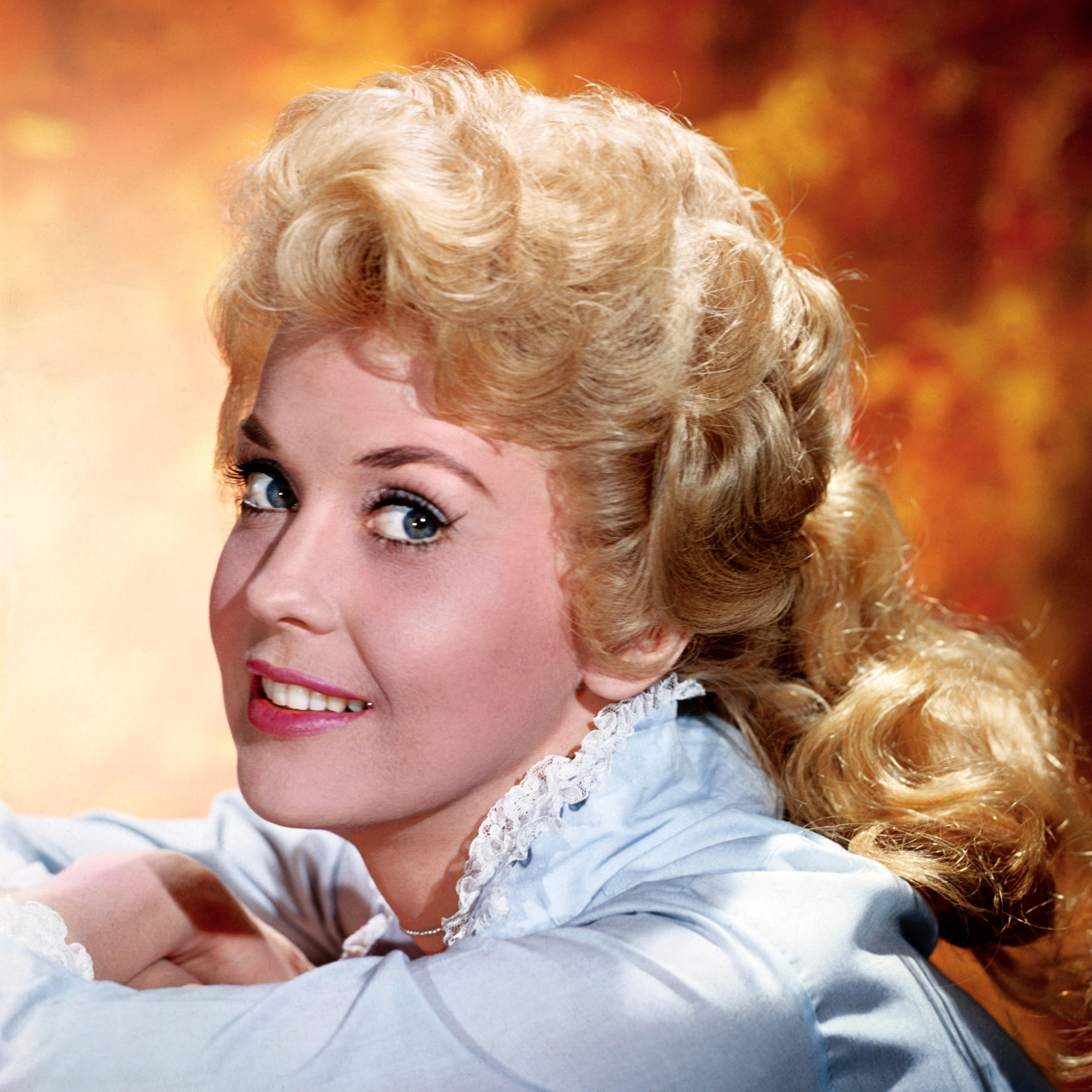 Actress, Donna Douglas from the TV show The Beverly Hillbillies in 1964.