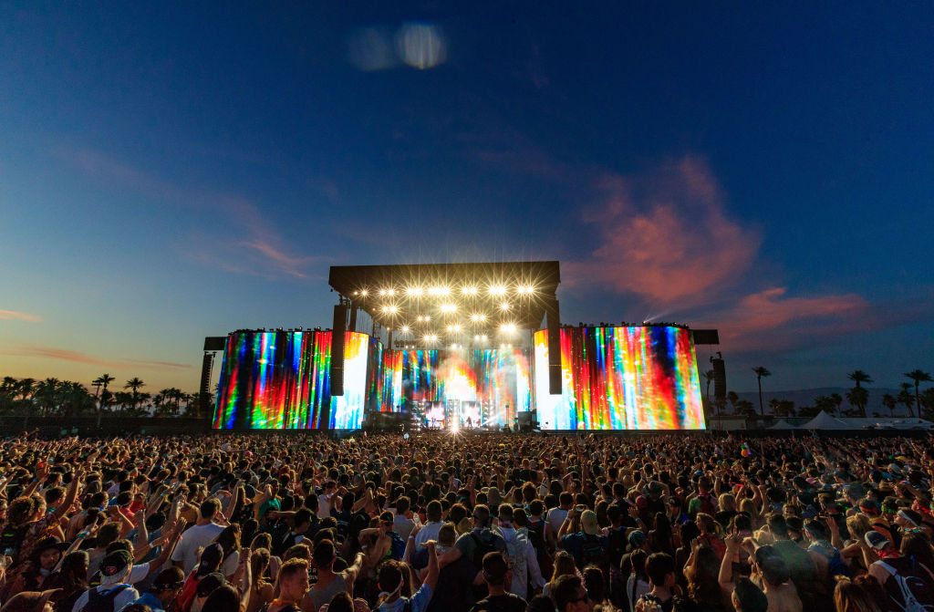 2017 Coachella Valley Music And Arts Festival - Weekend 2 - Day 3