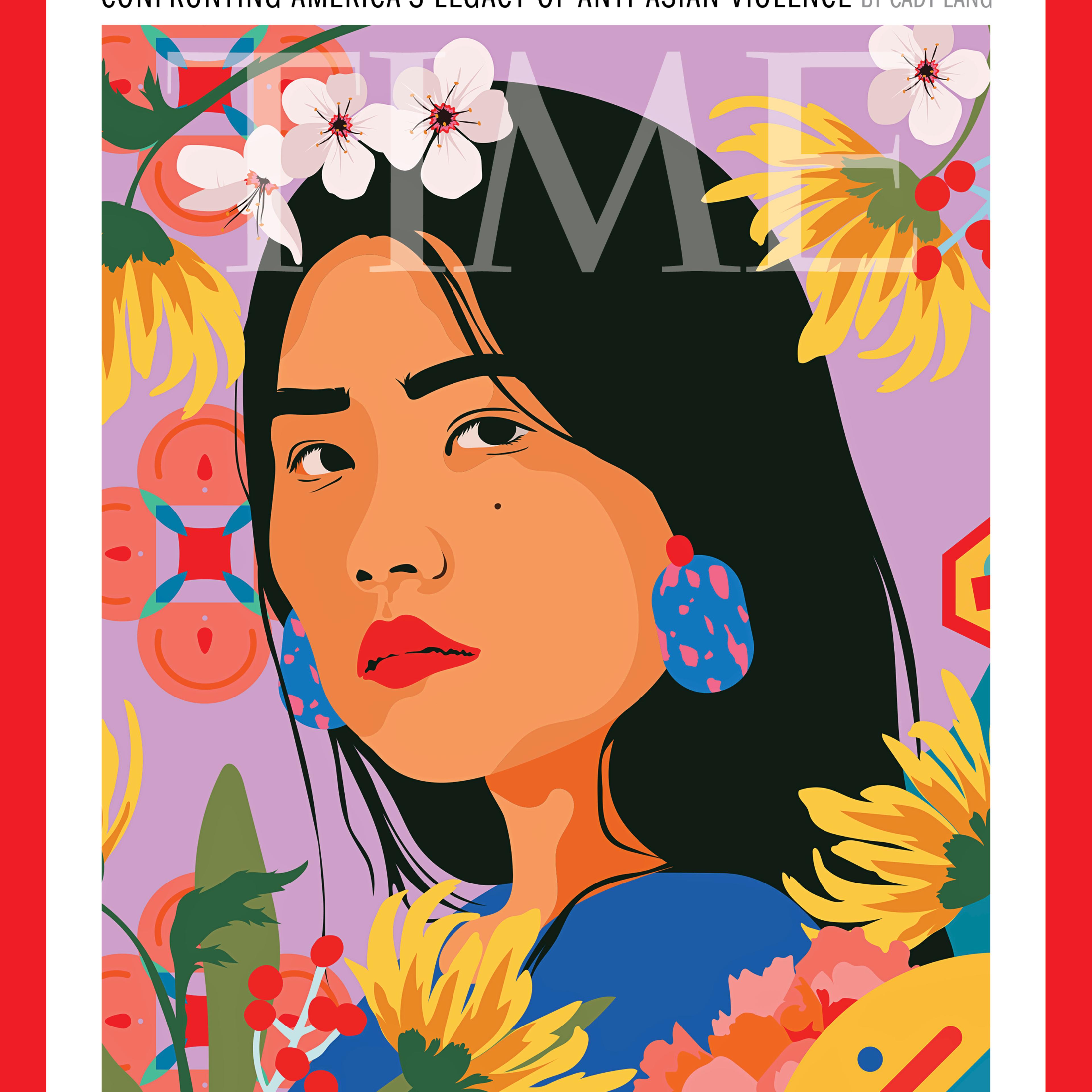 We Are Not Silent Time Magazine cover