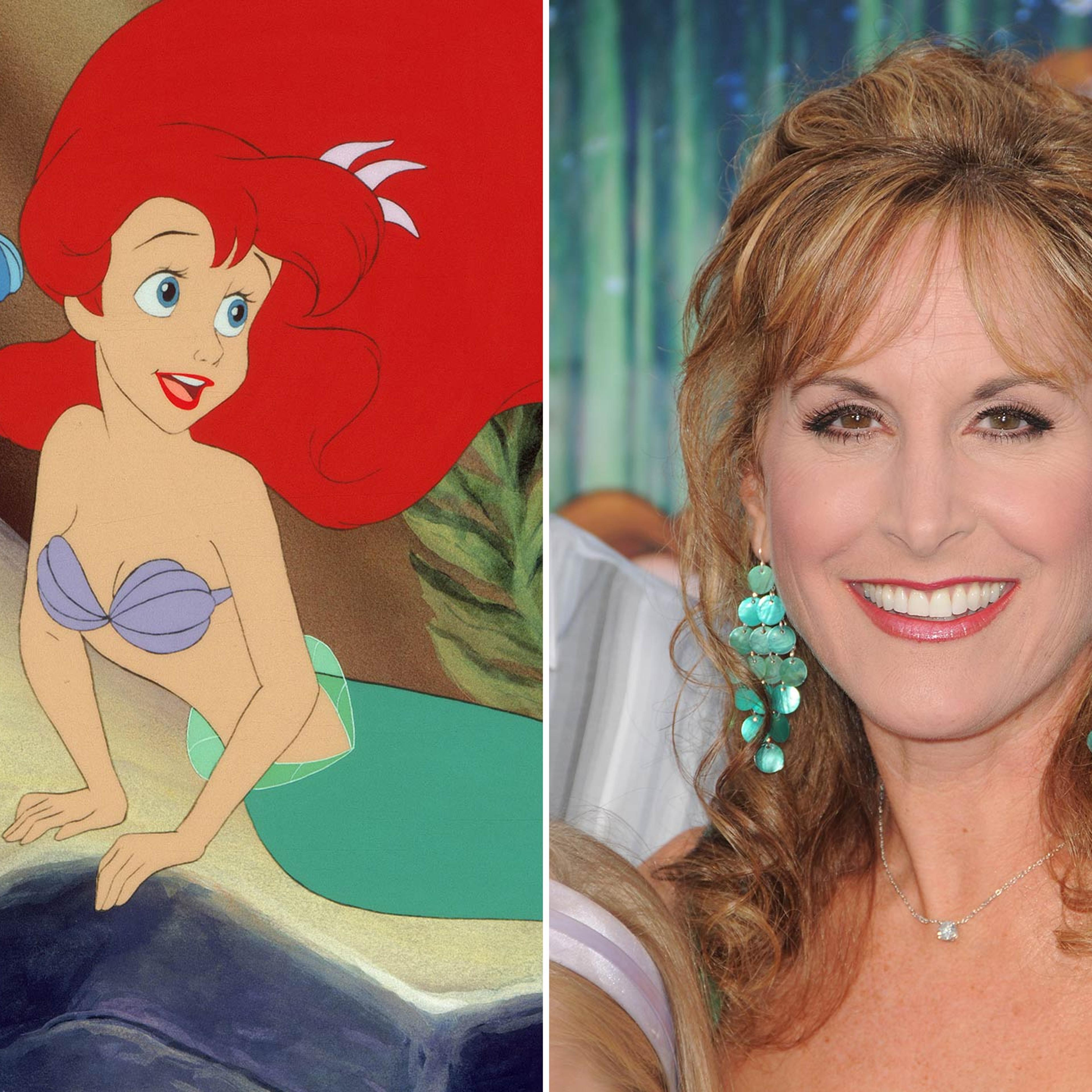 <strong>Ariel: Jodi Benson</strong>
Jodi Benson’s goal was always to make it to Broadway, but along the way she beat out over 500 other actresses to become the voice of Ariel. She was also the voice of Barbie in Pixar’s <i>Toy Story 2</i> and <i>Toy Story 3</i> and also became a Disney Legend in 2011.